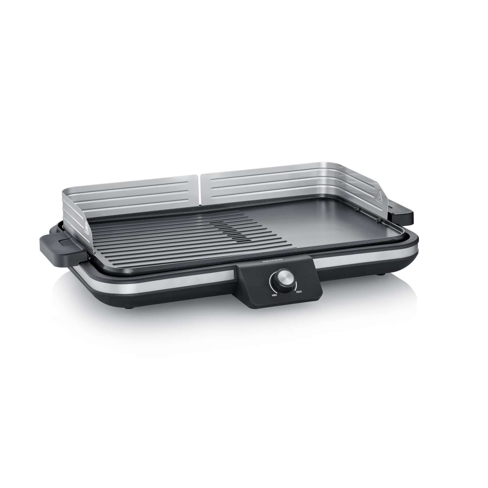 Severin Tischgrill Plancha Pg Elektrogrill Inkl Windschutz