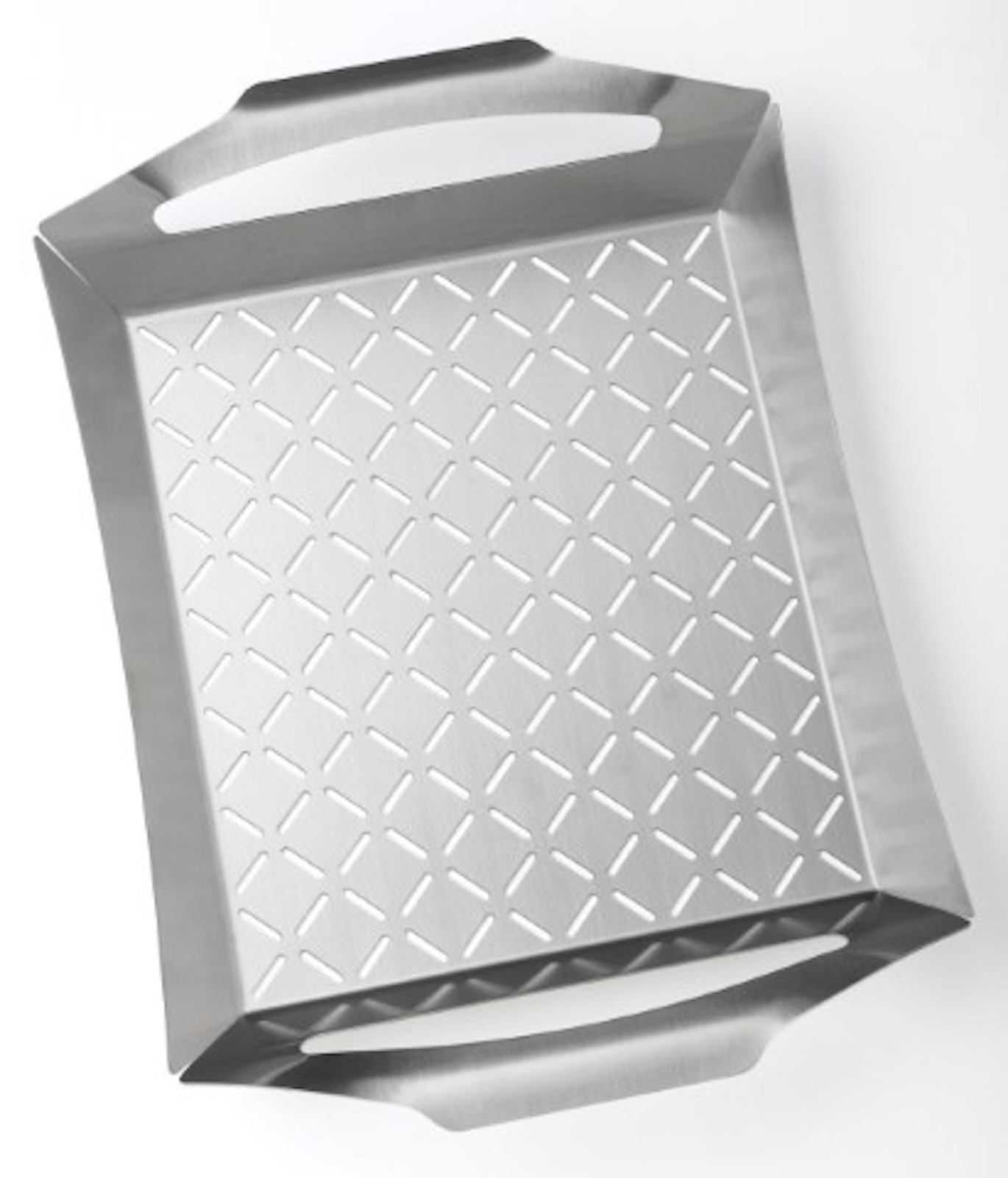 Napoleon PRO Gemüsekorb Gemüsepfanne 42 x 30 cm Edelstahl Grillpfanne 70023