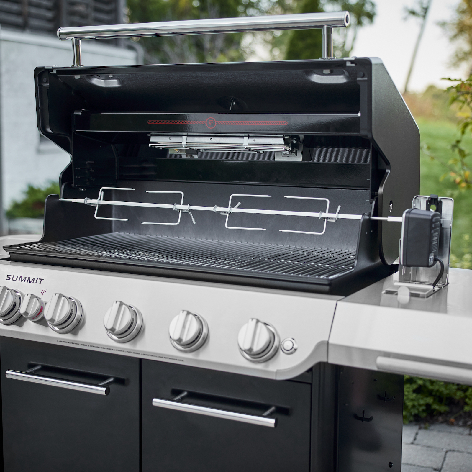 Weber Summit FS38 E Gasgrill Schwarz - Black 1500057