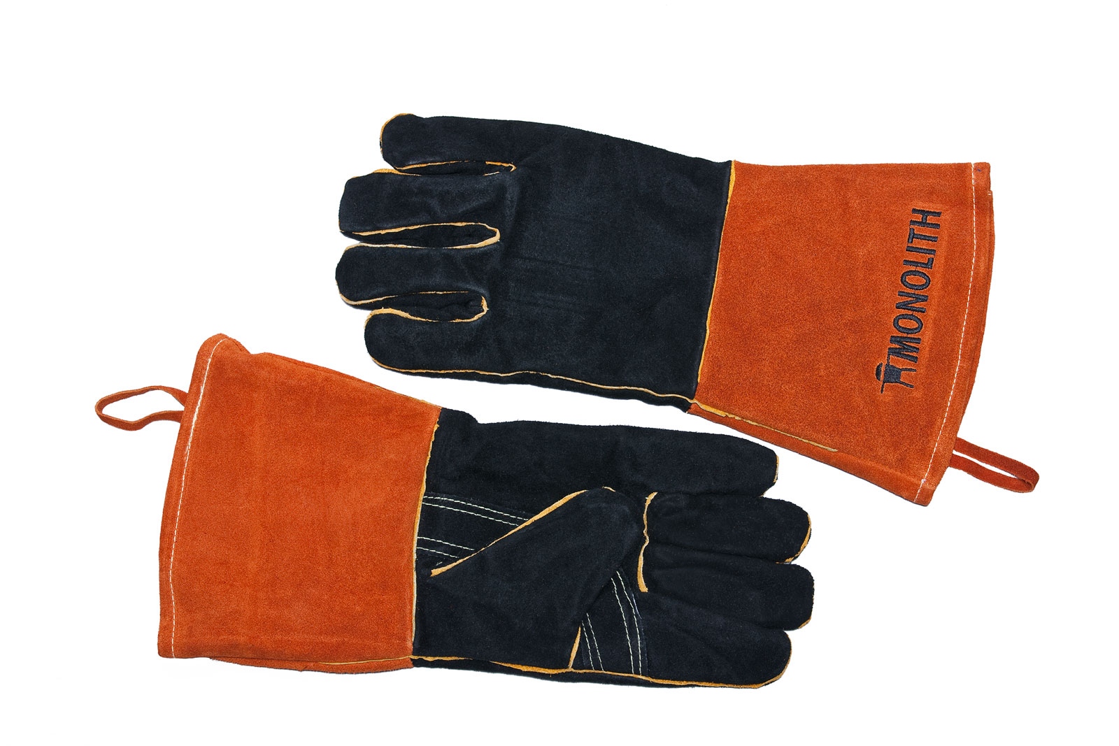 Monolith Leder Grillhandschuhe aus echtem Leder hitzebeständig G-001