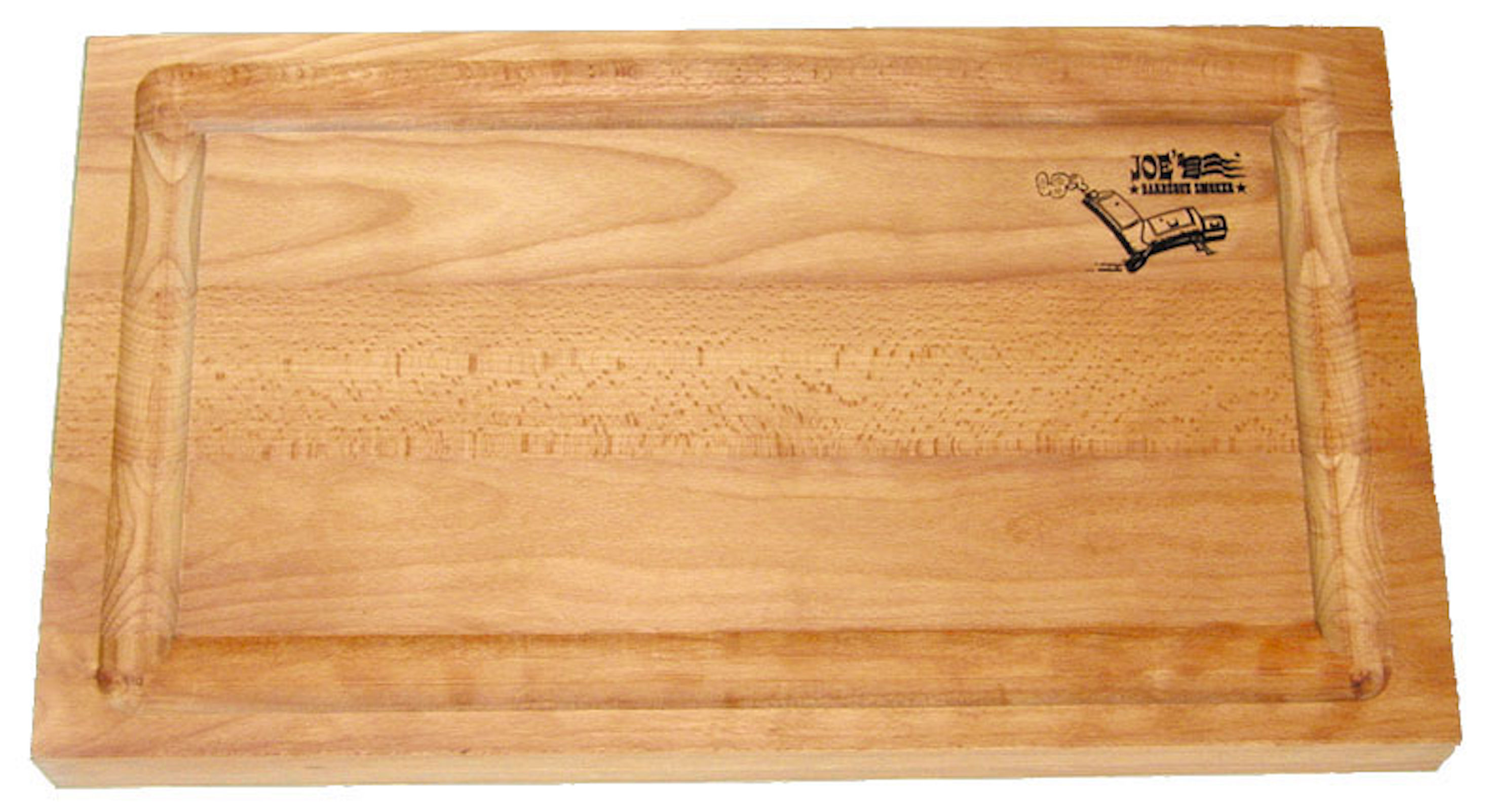 Rumo Barbeque JOEs Schneidebrett mit Logo aus Holz JS-2815