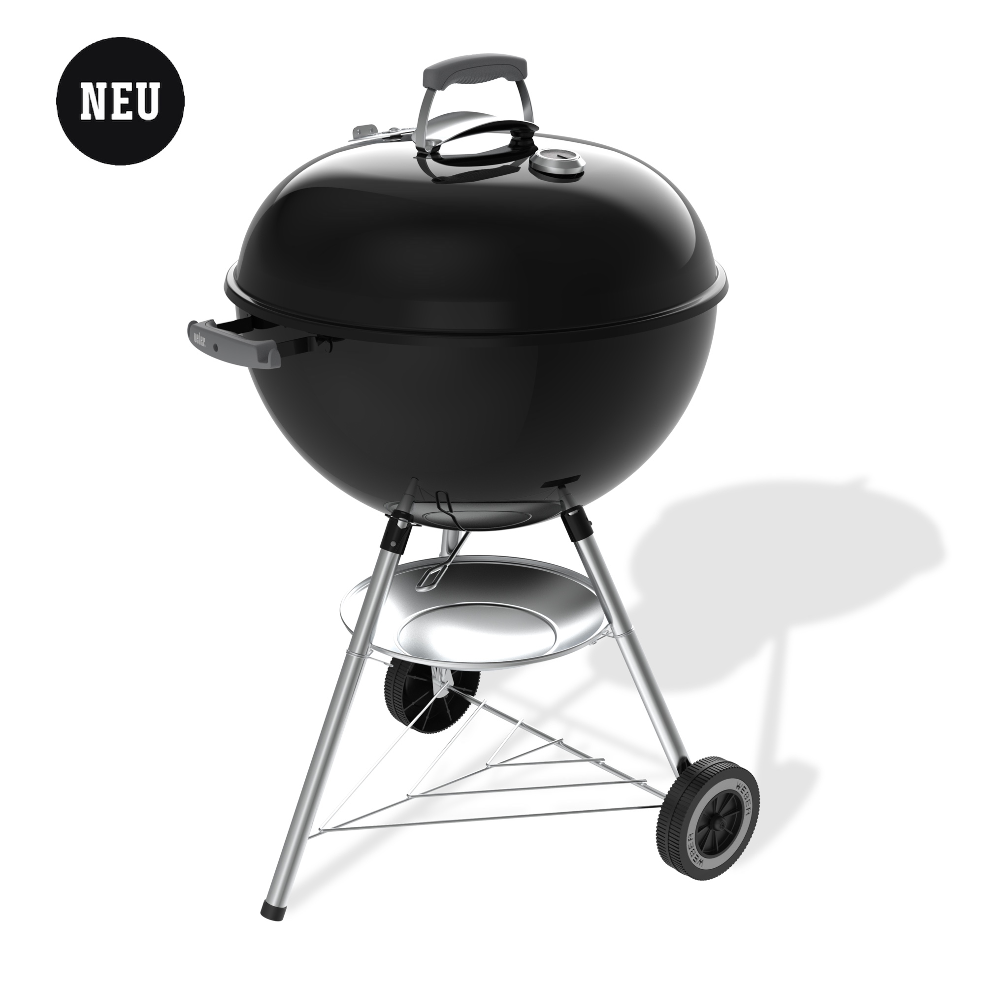 Weber Original Kettle Holzkohlegrill Ø 57 cm Black 1502202
