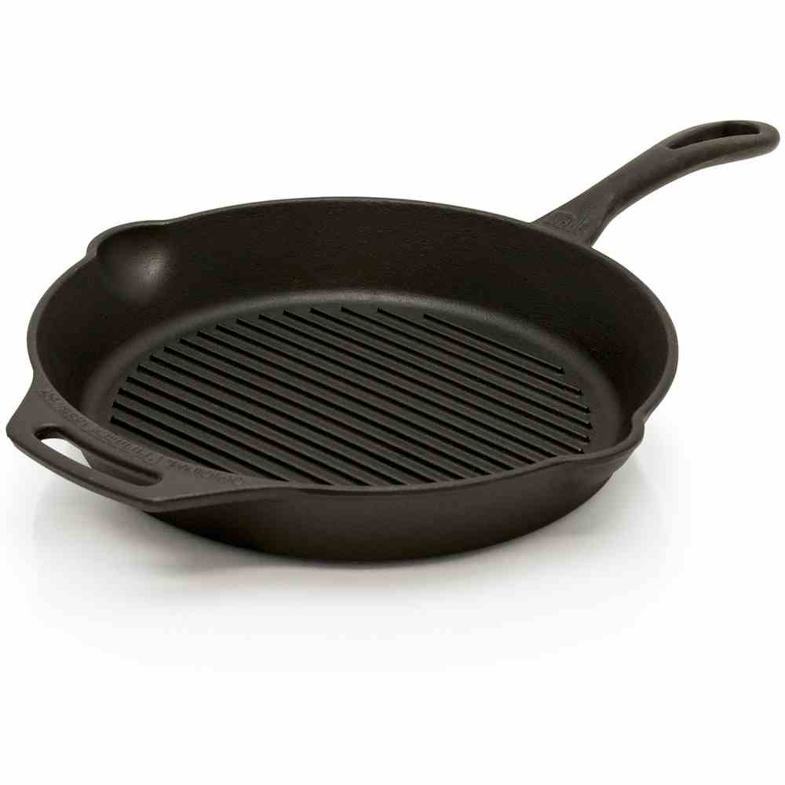 Petromax Grill-Feuerpfanne gp30 mit Stiel Gusseisen Pfanne 2,5 Liter 30 cm