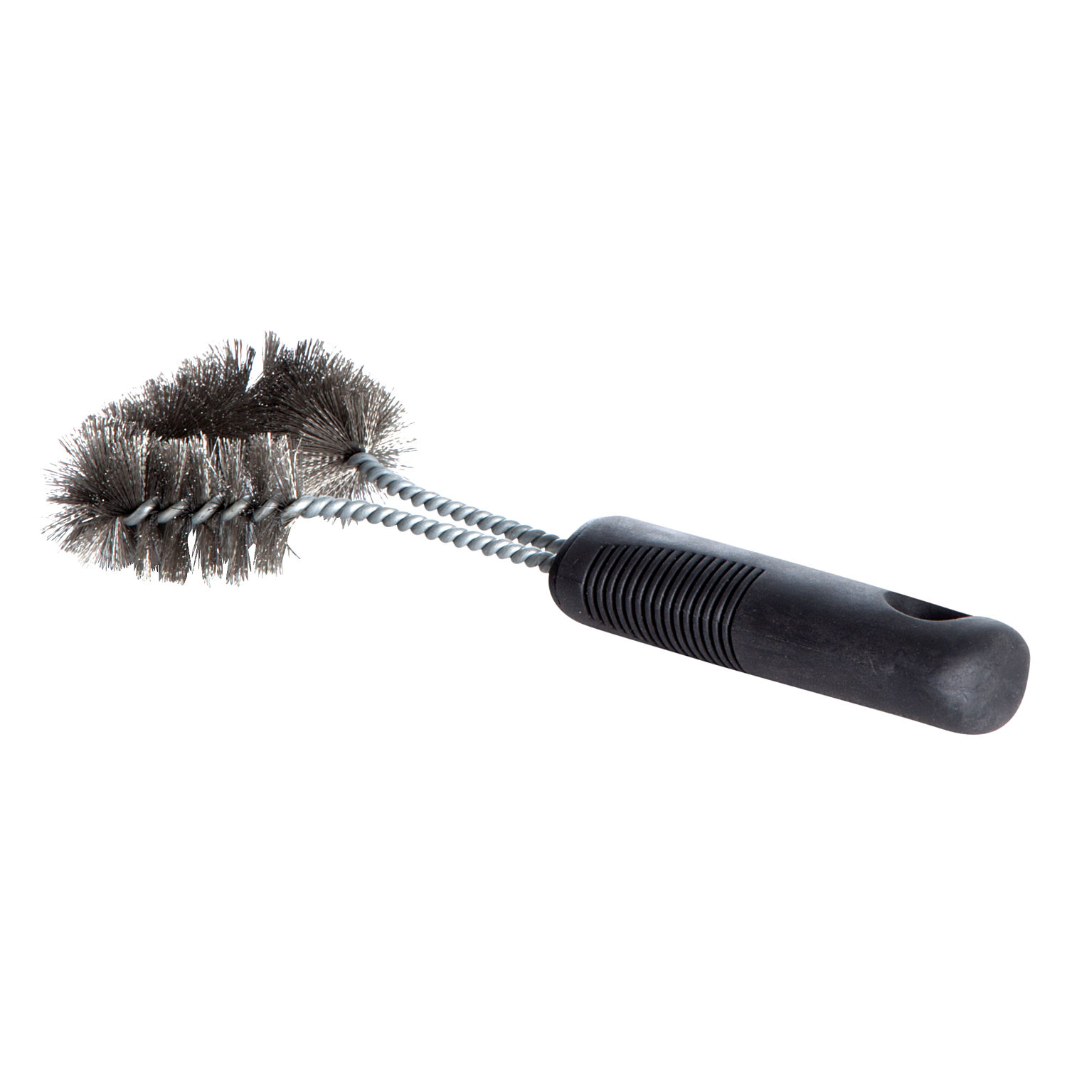 Allgrill Grillbürste mit Edelstahlborsten 28 cm Grillreinigung