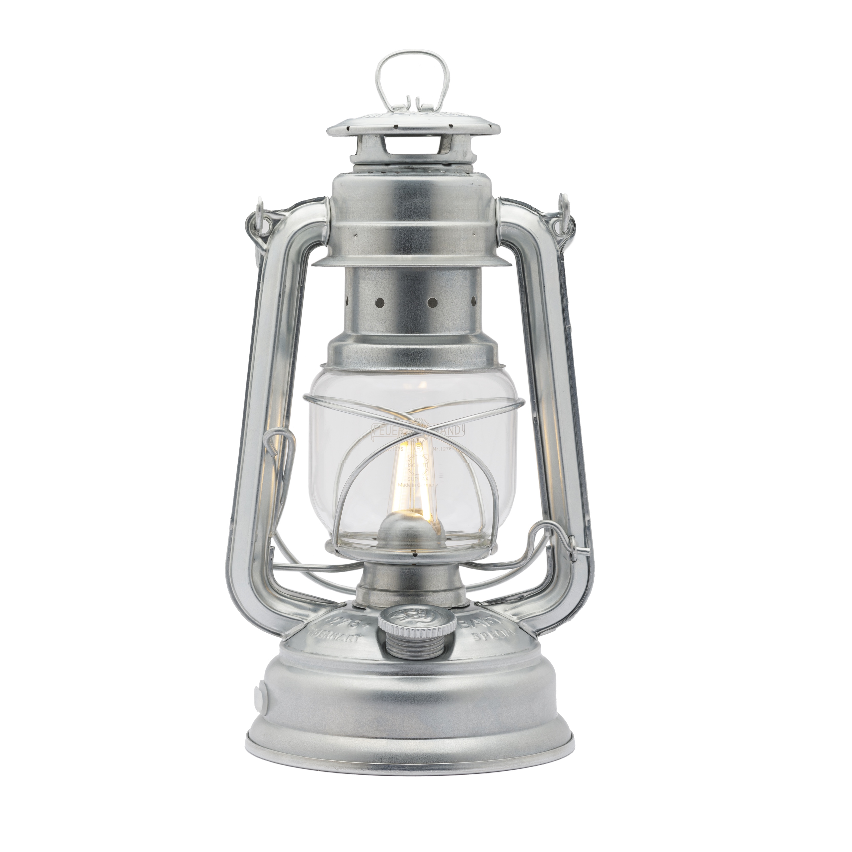 Feuerhand LED Laterne Baby Special 276 Verzinkt Dimmbar