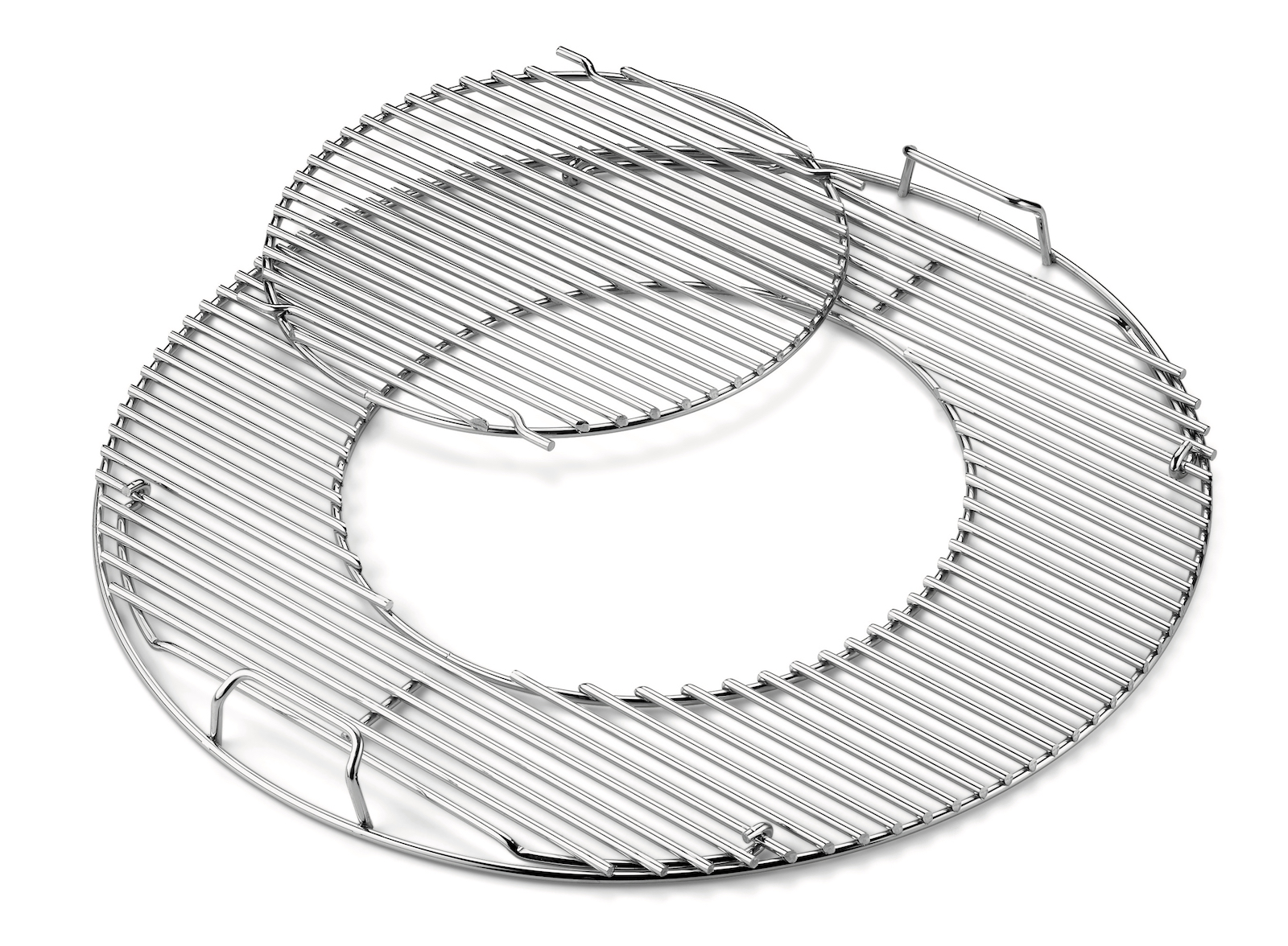 Weber Grillrost Einsatz - Gourmet BBQ System für Holzkohlegrills Ø 57 cm