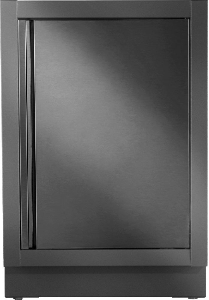 Napoleon Oasis Einbau Unterschrank Universalschrank mit Tür Mattschwarz IM-DRC-MK-1