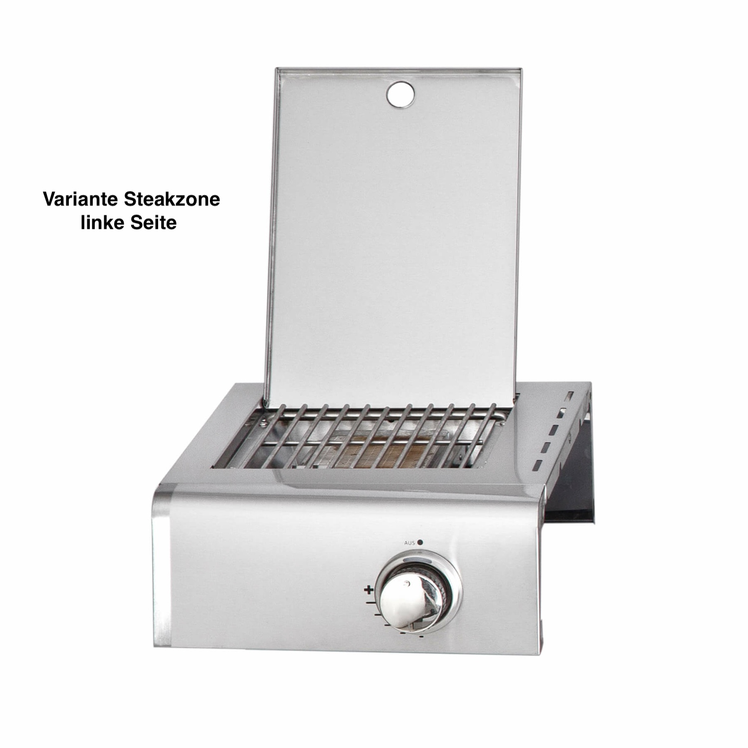 ALLGRILL Steakzone Keramikbrenner für Gasgrill Modular CHEF S/M/L/XL (800)