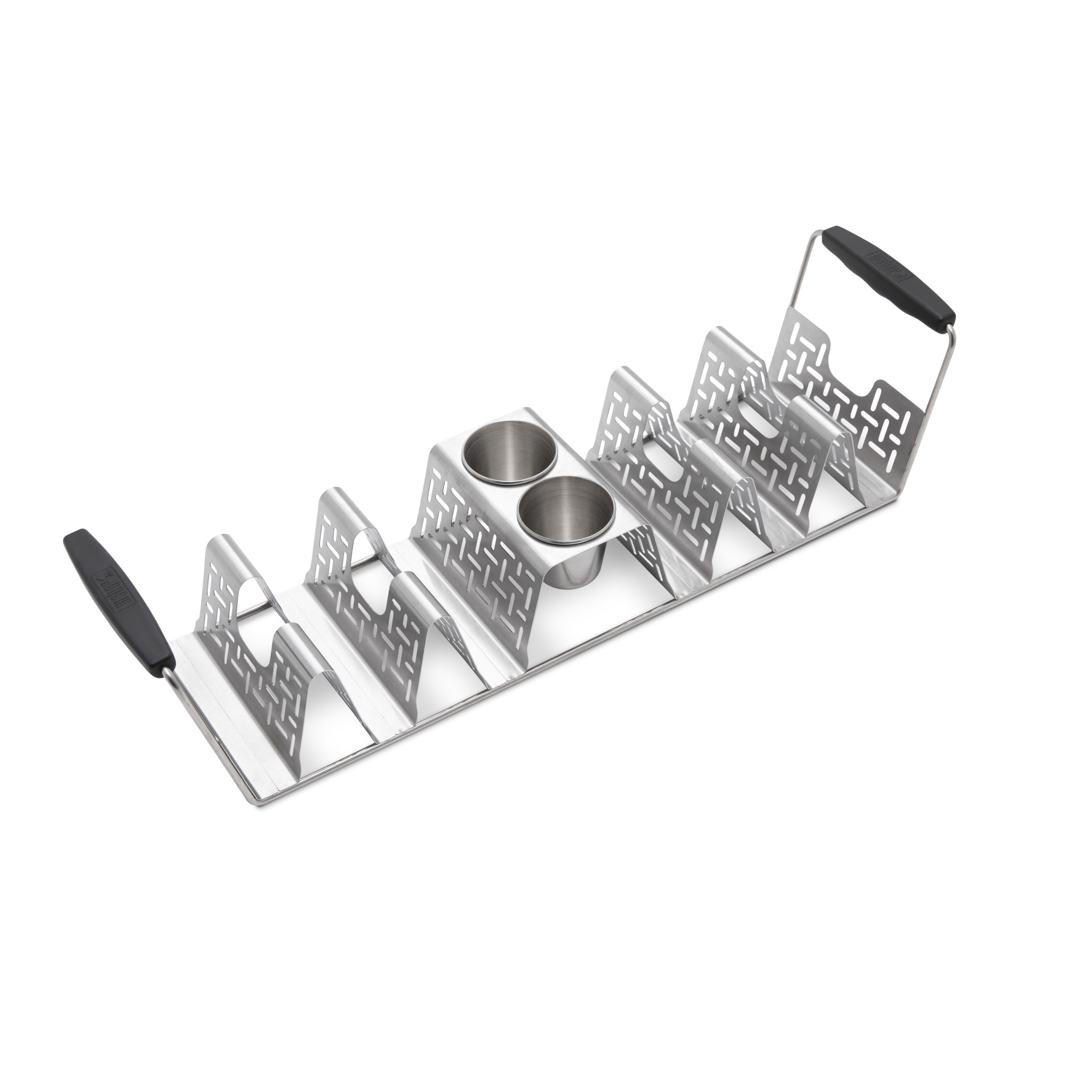 Weber Taco Rack aus Edelstahl für 6 Tacos 3400845