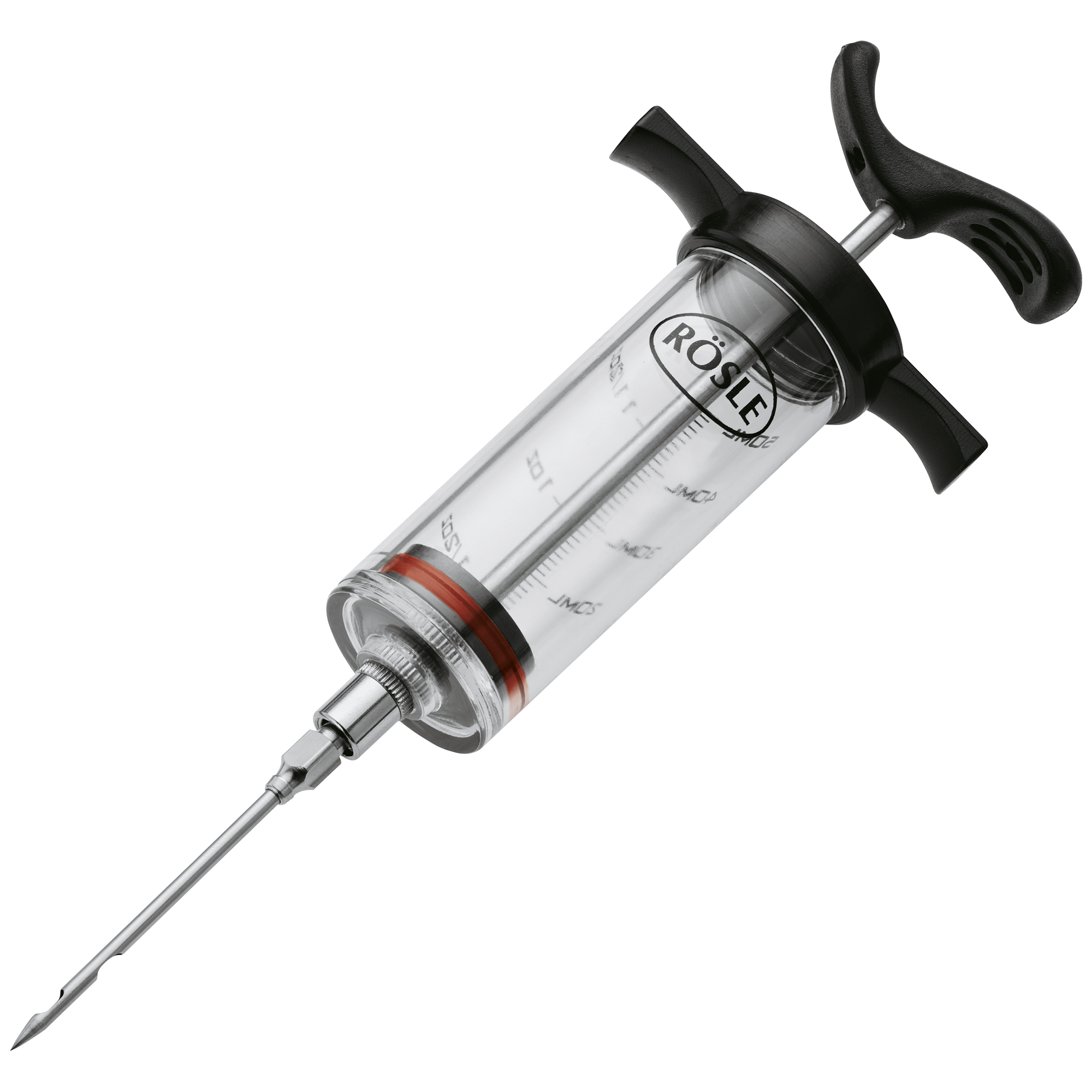 Rösle Marinierspritze 50 ml zum Einspritzen der Marinade in das Fleisch 250058