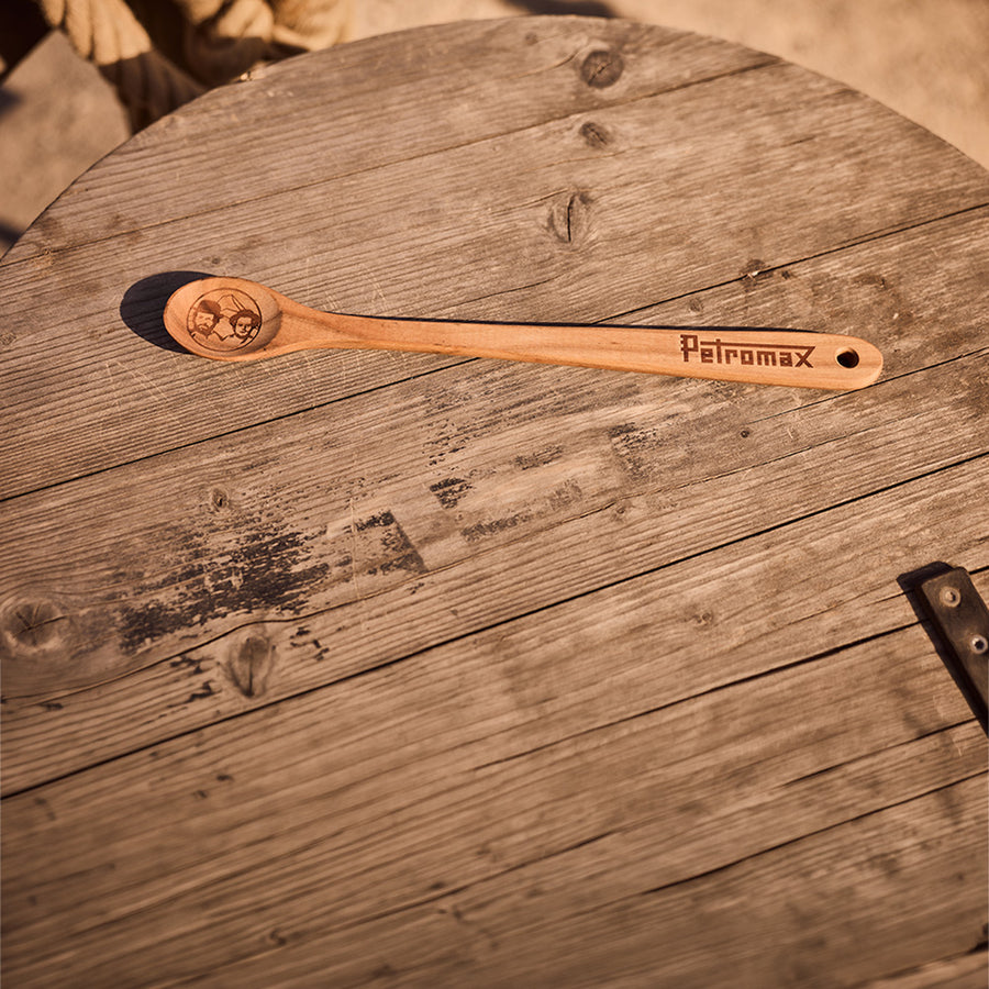 Petromax Holzlöffel mit Einbrand - Bud Spencer & Terence Hill Edition 32 cm SPOON-SH