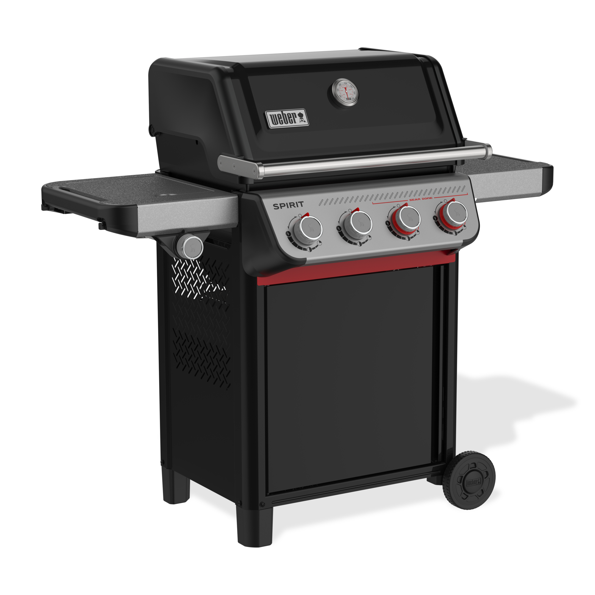 Weber Spirit E-435 Gasgrill Black 1502110