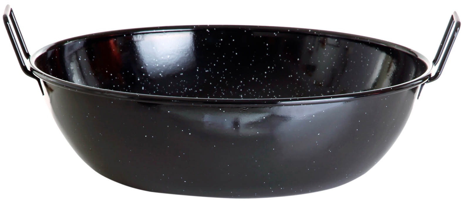 Paella World Schüssel - Emailliert Ø 30 cm zur Zubereitung von Suppen und Eintöpfe