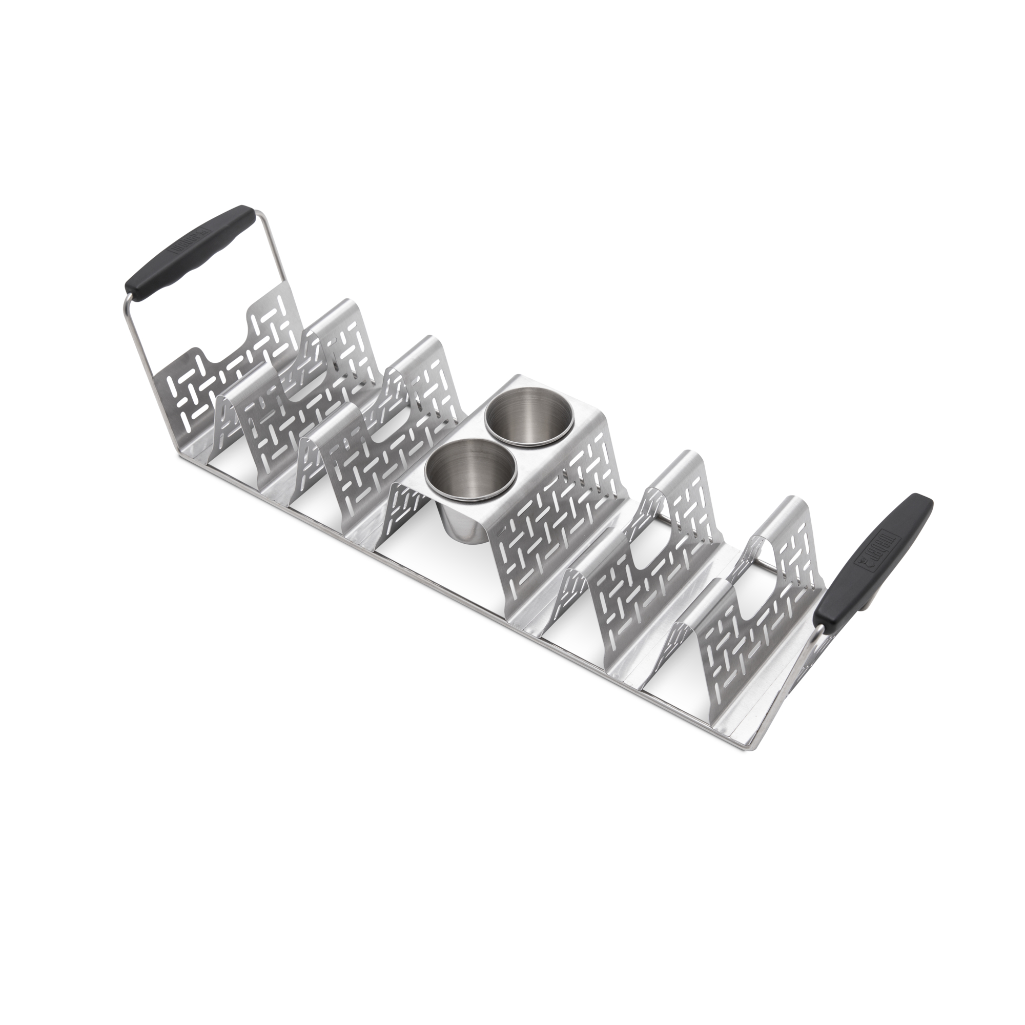 Weber Taco Rack aus Edelstahl für 6 Tacos 3400845
