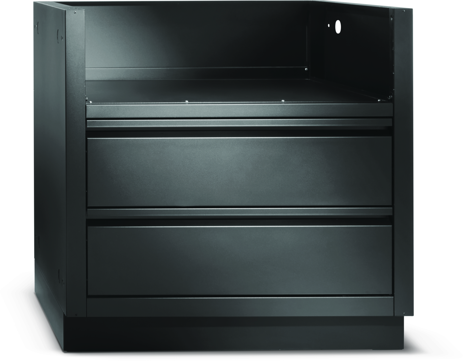 Napoleon Oasis Einbau Grill-Unterschrank für Einbaugrill BI32 und BIG32 Mattschwarz IM-UGC32-MK-1
