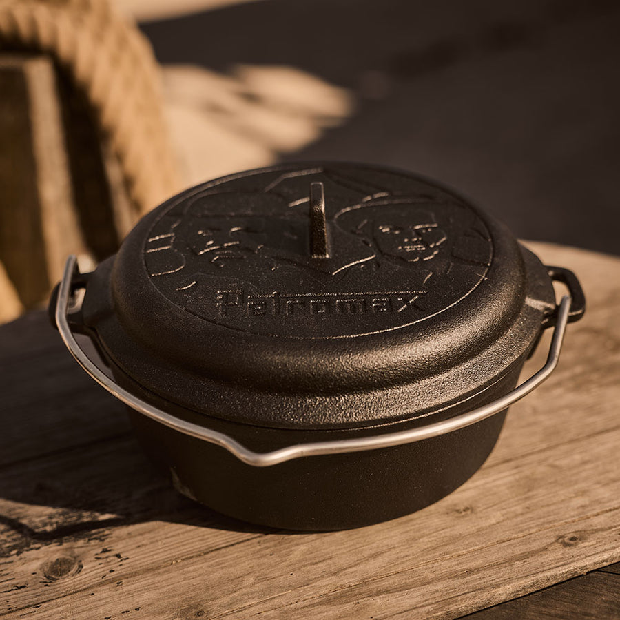 Petromax Dutch Oven ft3 Feuertopf 1,6 Liter - Bud Spencer & Terence Hill Edition FT3-T-SH