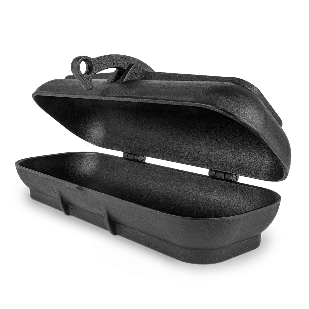 Petromax Kartoffelbräter (45 cm) PTO45B 4,8 Liter aus Gusseisen mit Deckel