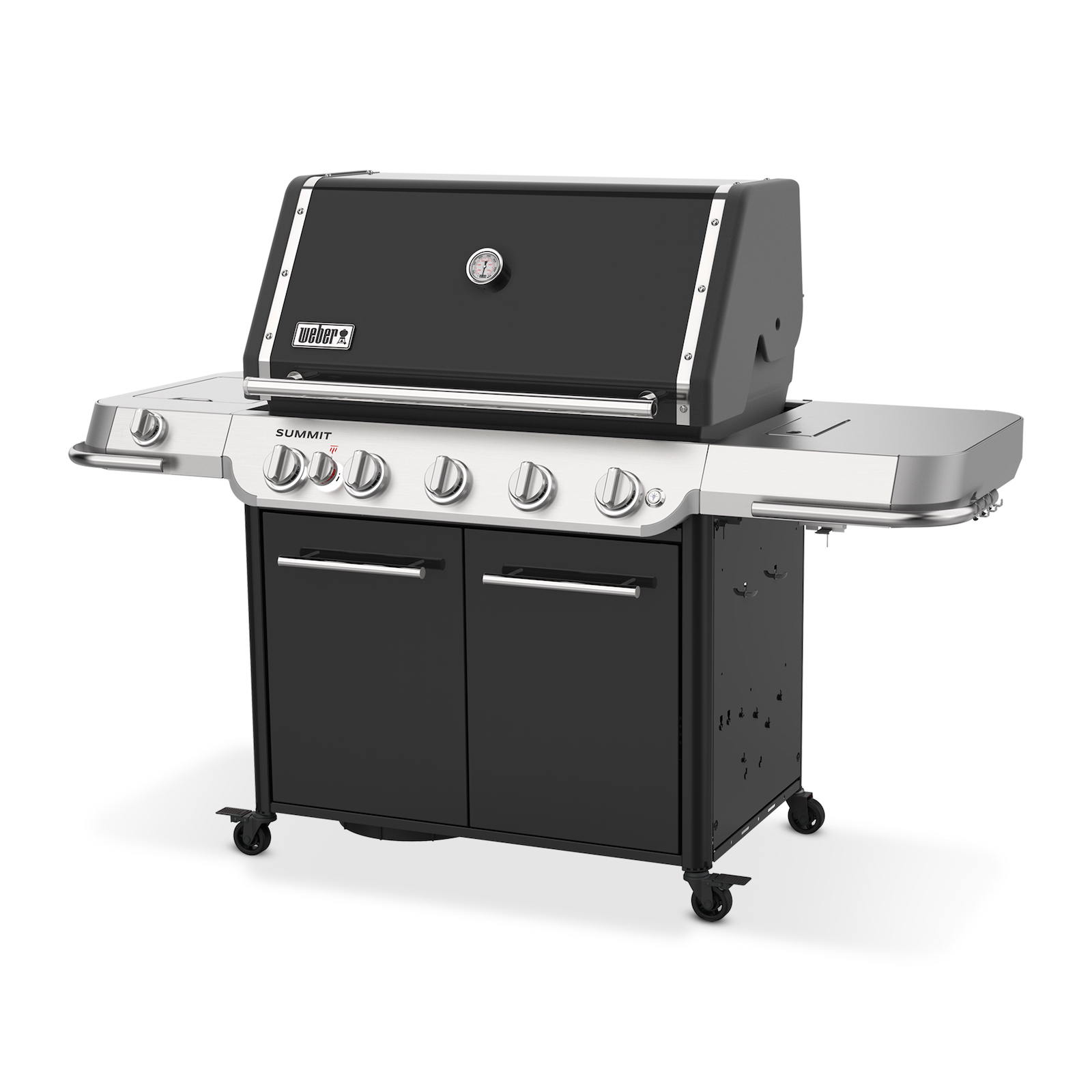 Weber Summit FS38 E Gasgrill Schwarz - Black 1500057