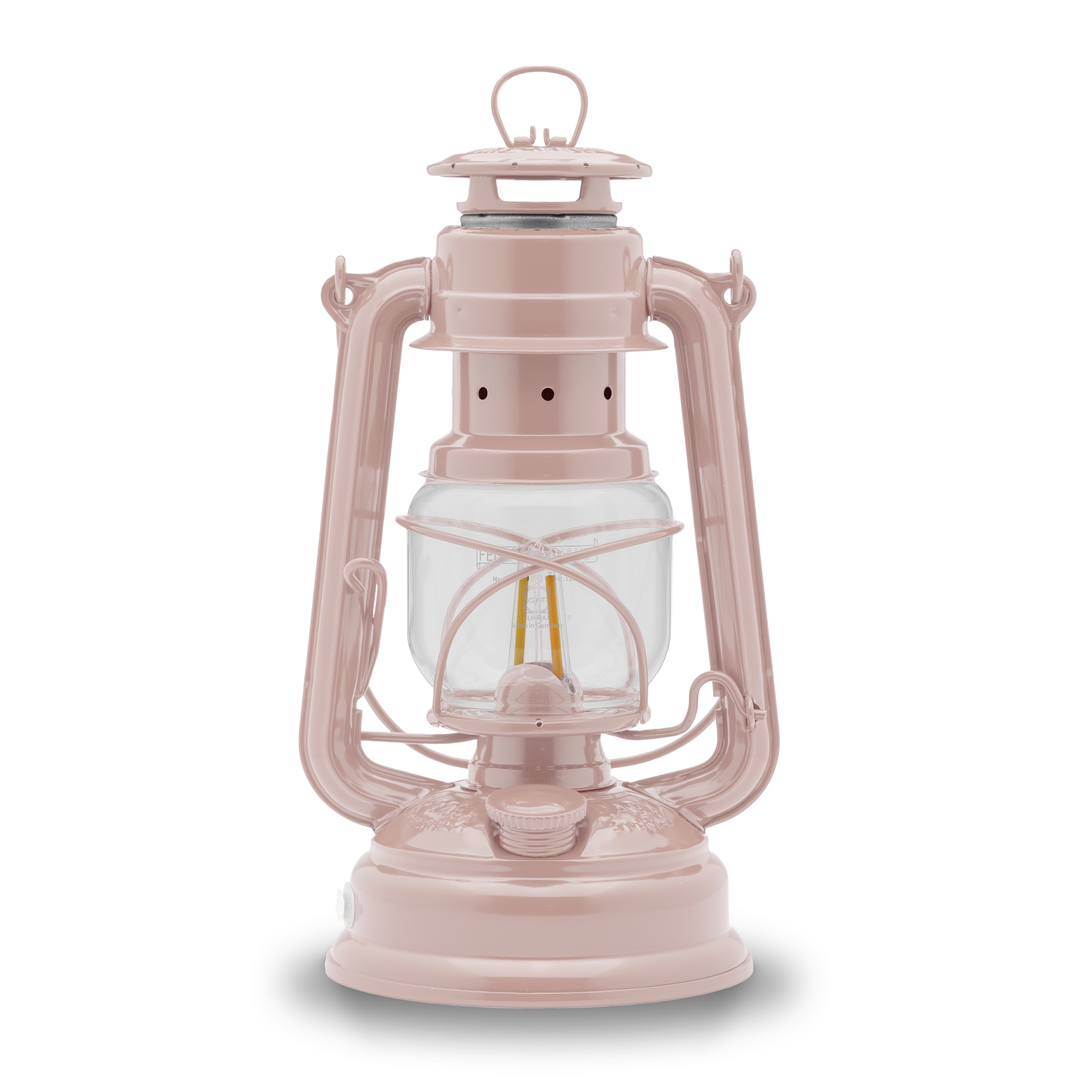 Feuerhand LED Laterne Baby Special 276 Rose Dimmbar