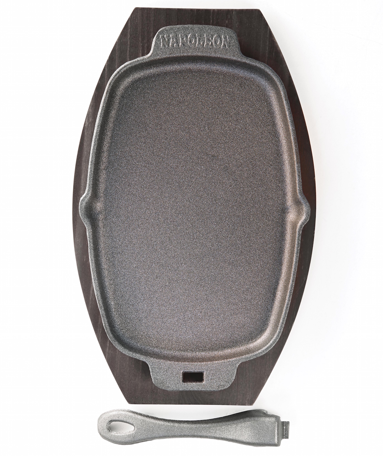 Napoleon Gusseisen Pfanne Bratpfanne Grillfpanne für Seitenbrenner 56008
