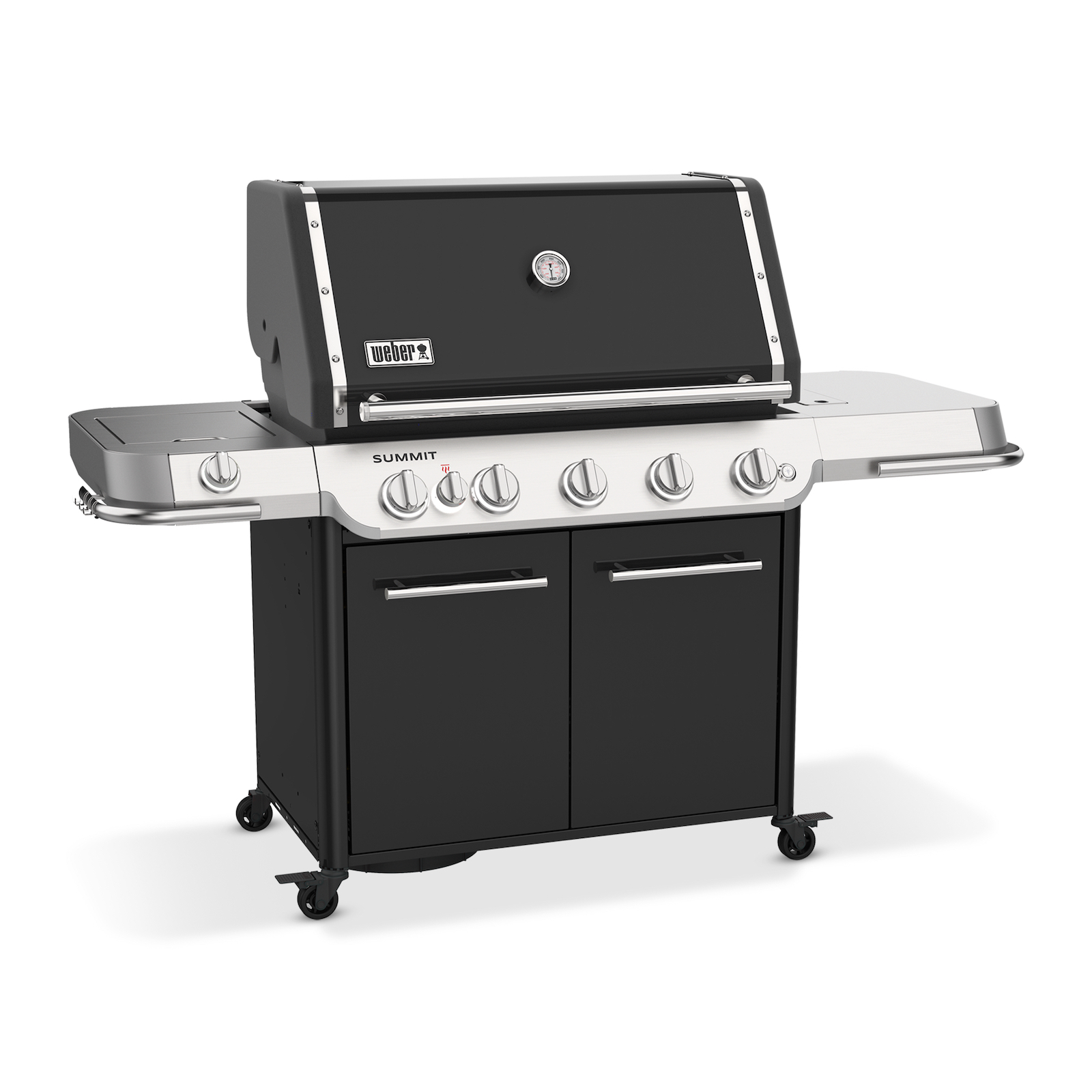 Weber Summit FS38 E Gasgrill Schwarz - Black 1500057