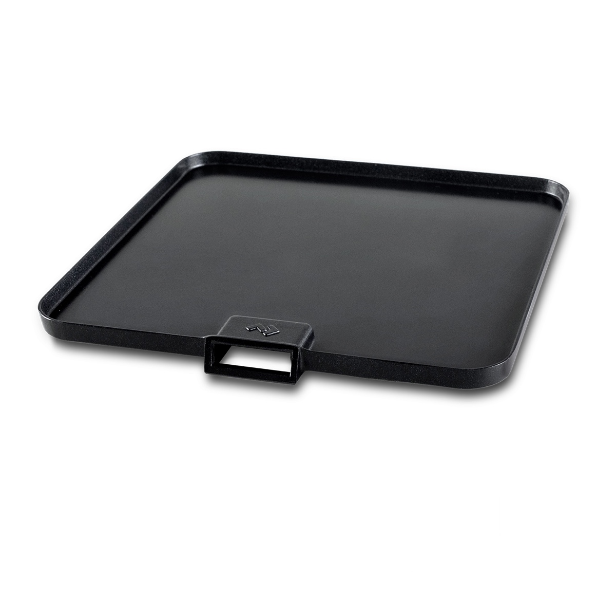 Cadac Van Cook Flat Grill Plate Flache Grillplatte Backplatte mit Griff 22 x 22,6 cm 1025-200