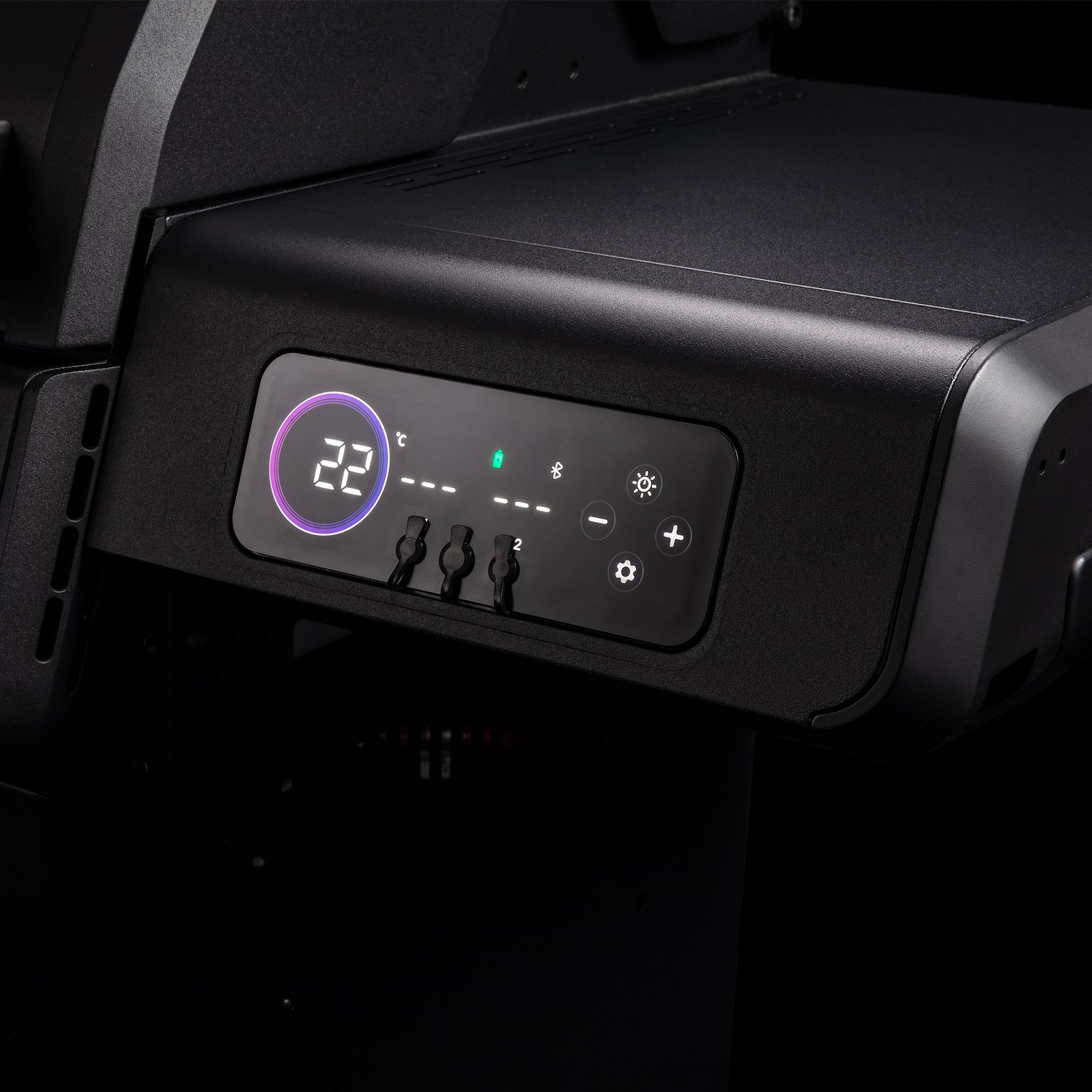Rösle Gasgrill EPICFLAME PRO 4 Schwarz mit PRIMEZONE und Backburner 251165