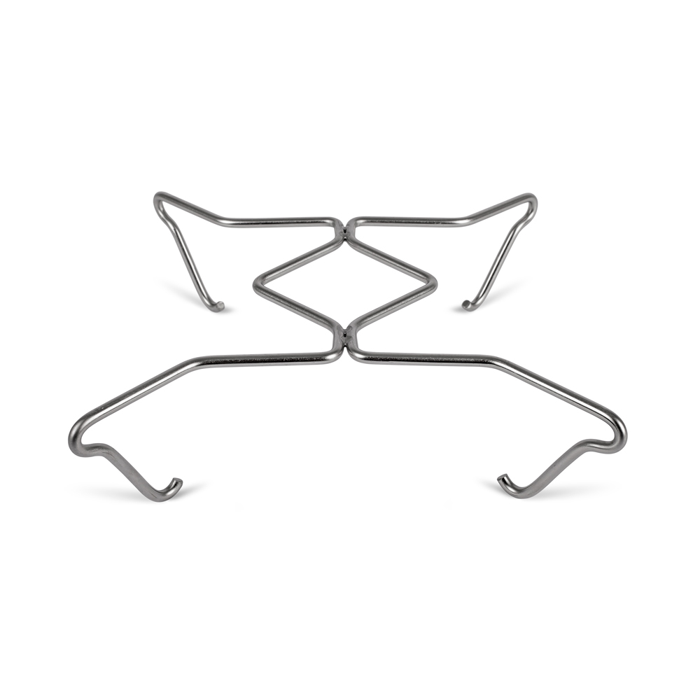 Petromax Kochkreuz für Atago - Passgenaues Edelstahl-Gestell für Töpfe, Pfannen und Dutch Oven