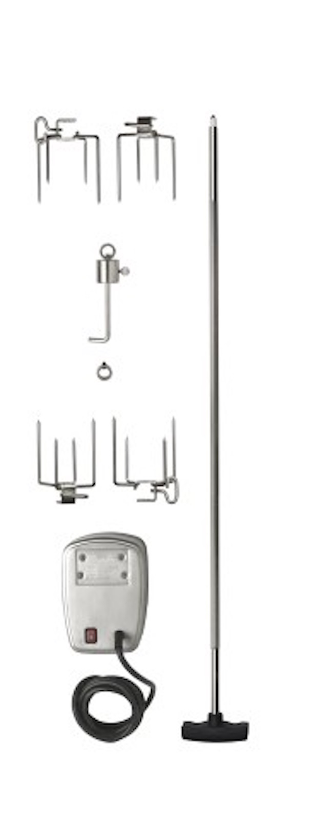 Napoleon Drehspieß 69232 Rotisserie Commercial Quality für LE Serie, LEX 485, BILEX 485, Prestige und Prestige PRO 500