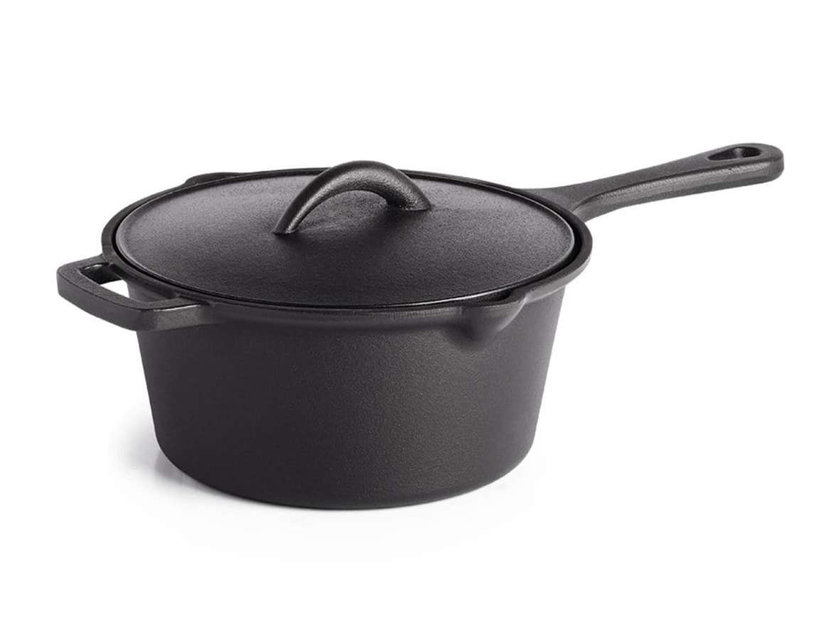 Napoleon Gusseisen Soßentopf mit Deckel Ø 18 cm / 2 Liter 56051
