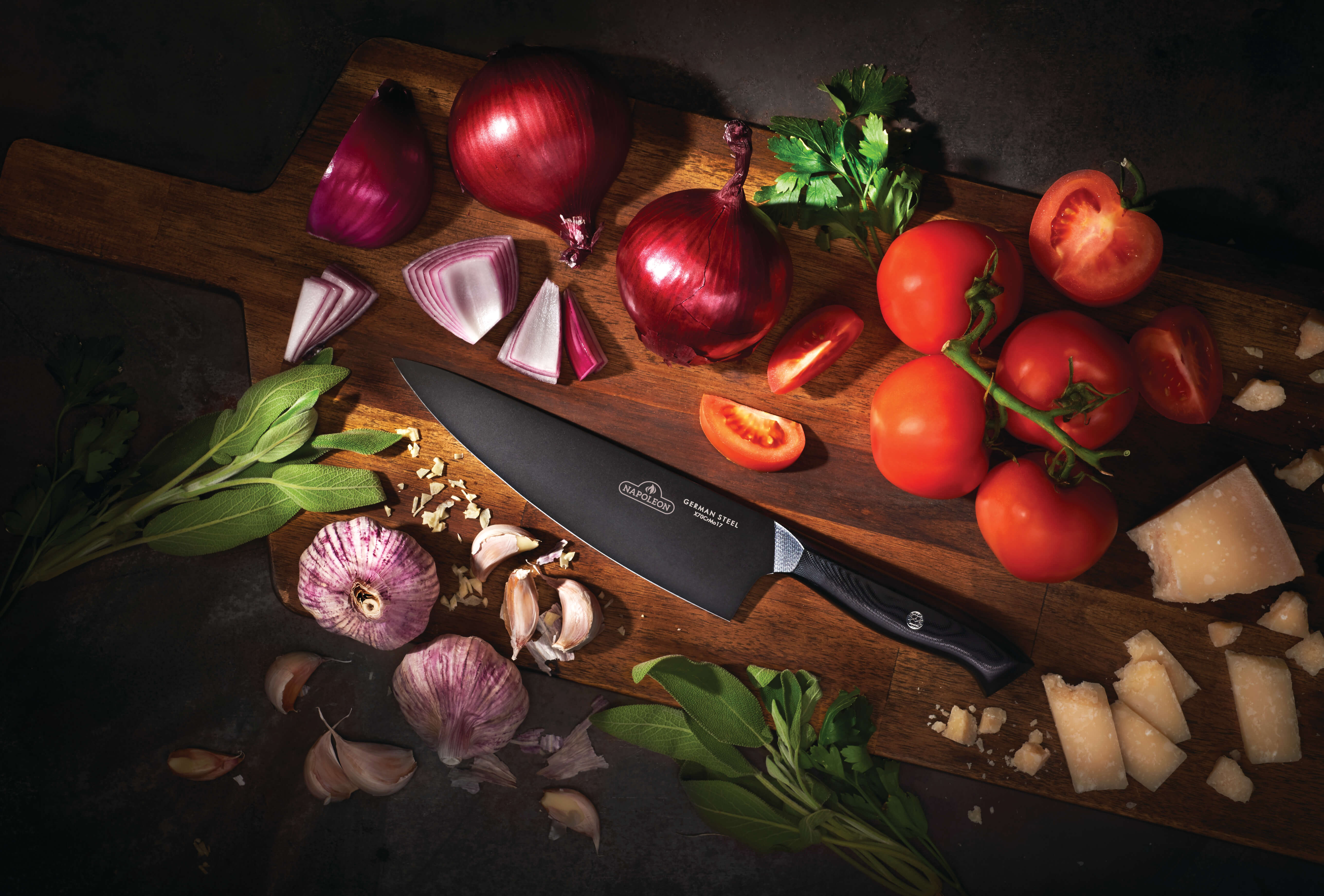 Napoleon Phantom Chef Messer Kochmesser 55218