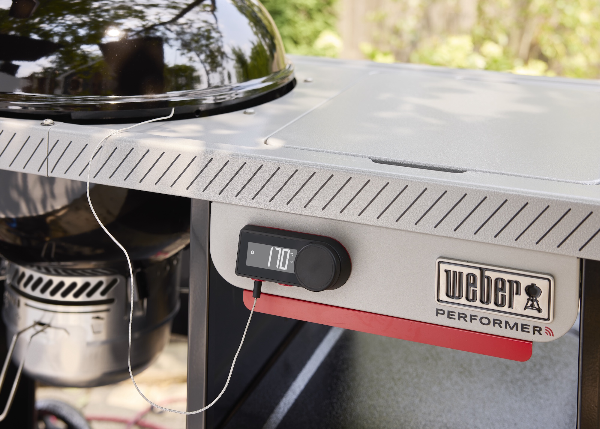 Weber Performer Premium Smart Holzkohlegrill Ø 57 cm 1501631