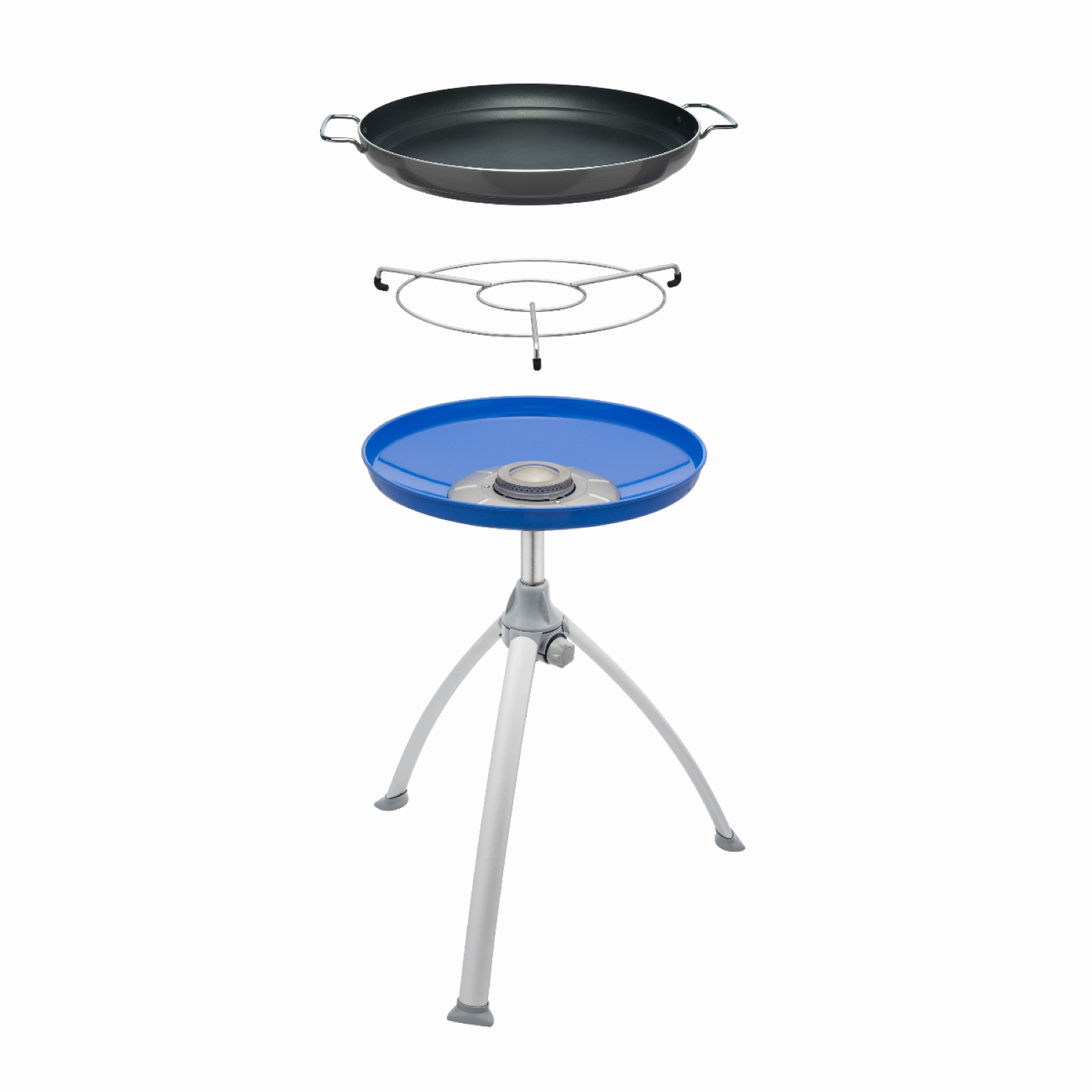 Cadac Paella Braai 30mbar Gasgrill Campinggrill ø 50 cm mit Paella-Pfanne 8309-30-EF