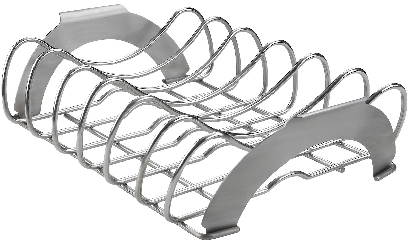 Napoleon PRO Spare Rib Halter aus Edelstahl Edelstahlhalterung 70009