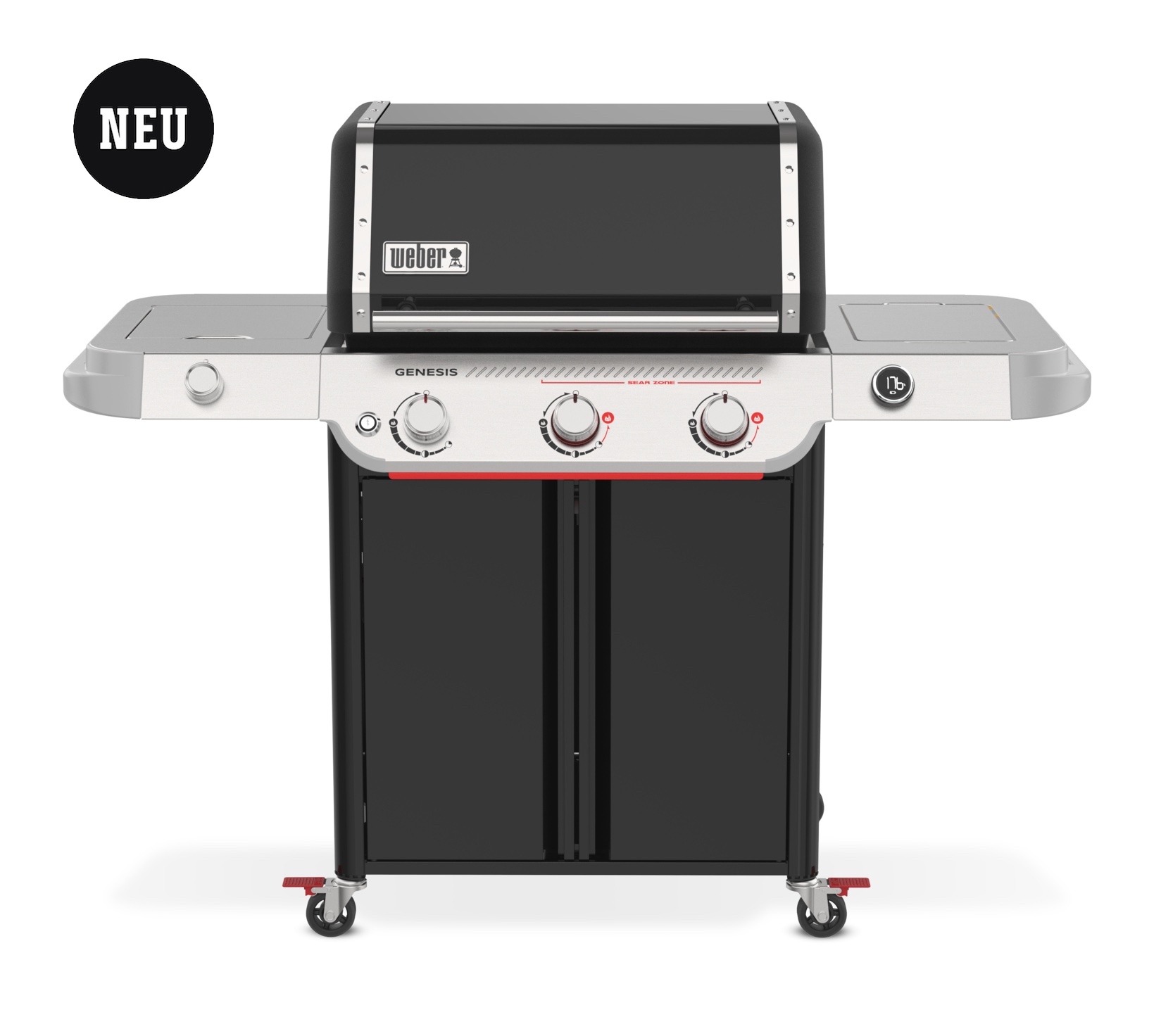 Weber Genesis E-335W Gasgrill Black 1501239