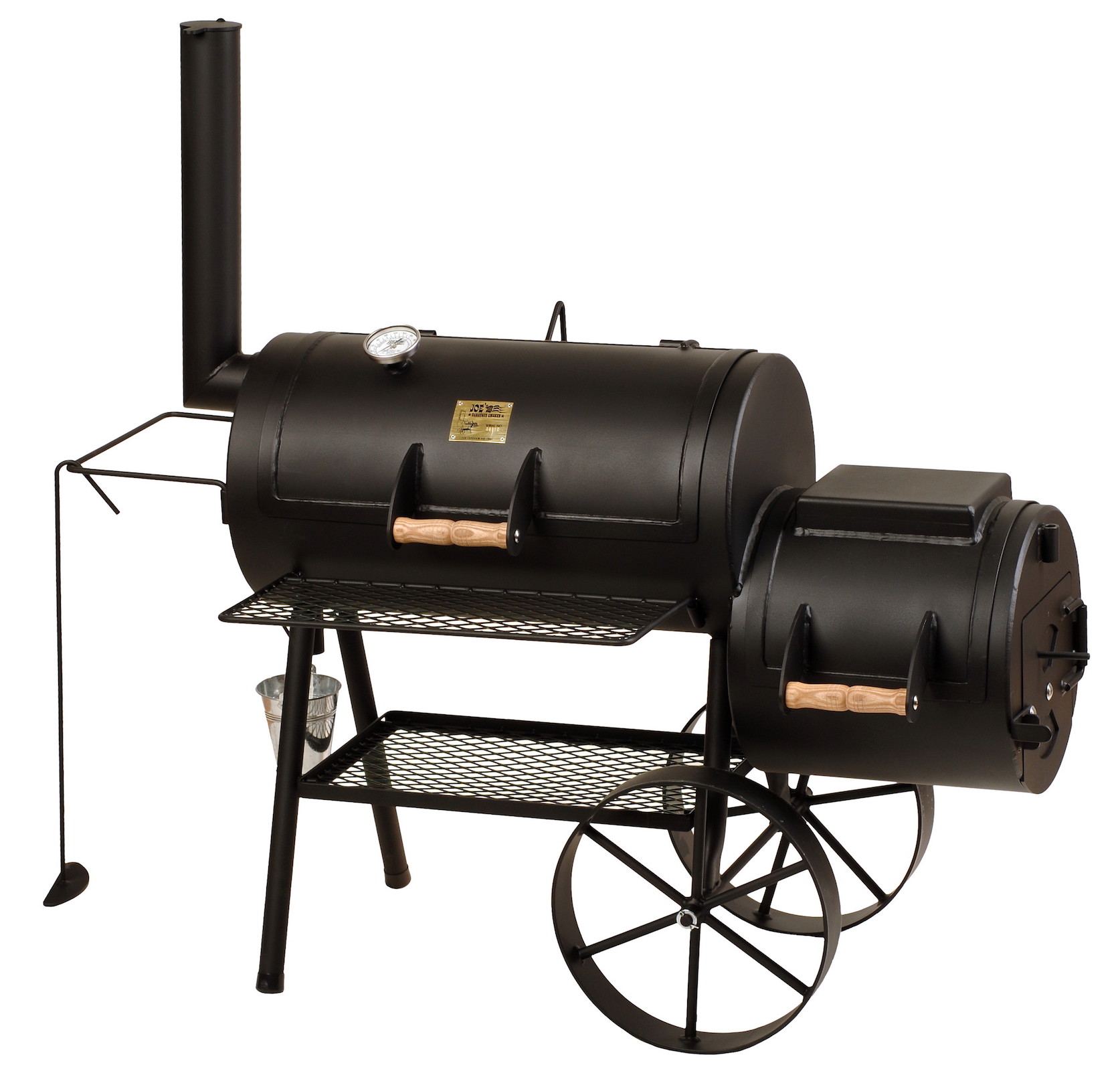 Rumo Joes Barbeque Smoker 16 Zoll Special inkl Kochplatte JS-33900