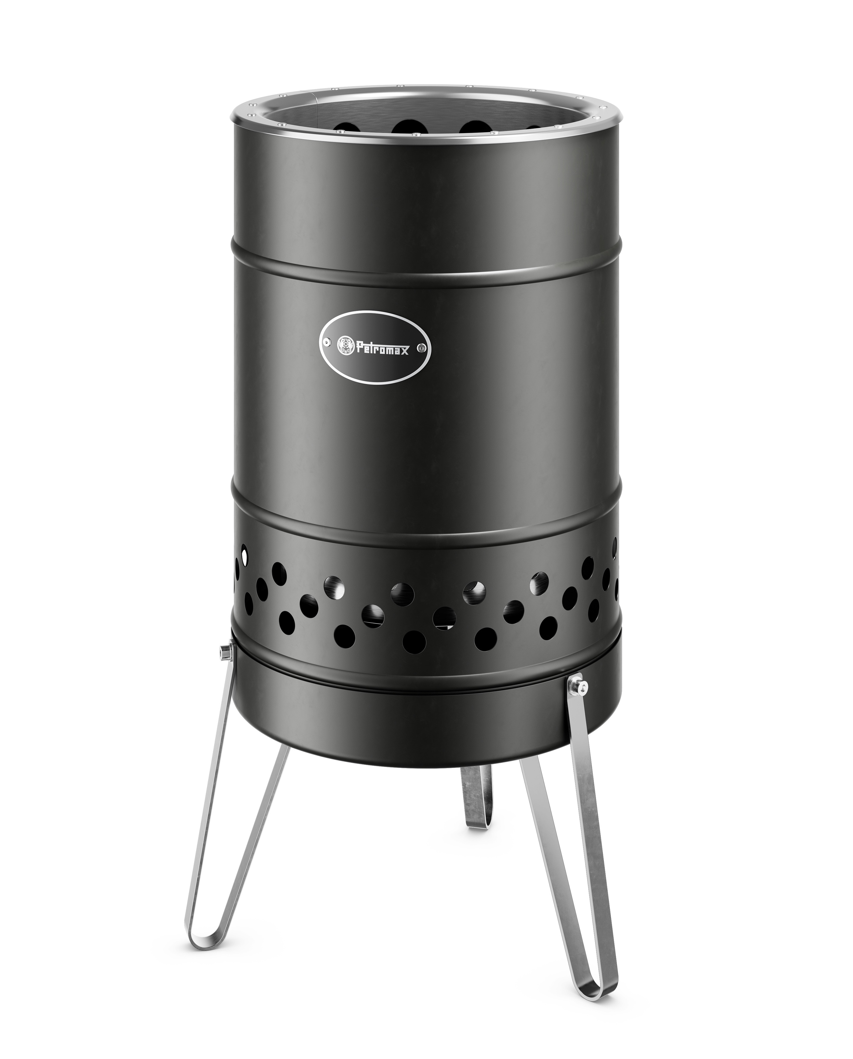 Petromax Feuertonne Pyron Black Edition 74 x 44,5 x 44,5 cm PYRON-BLACK