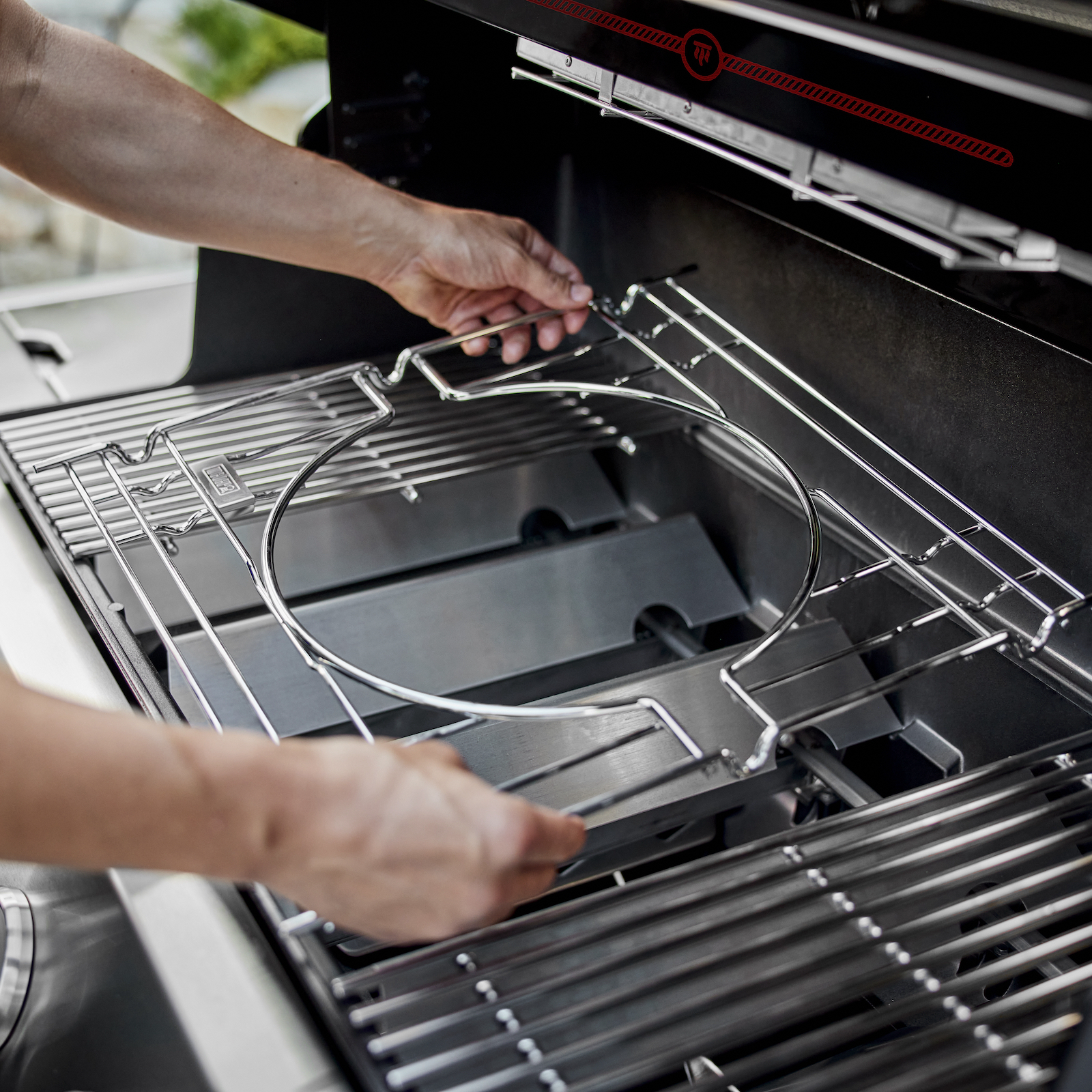 Weber Summit FS38 S Gasgrill Edelstahl - Stainless Steel 1500056