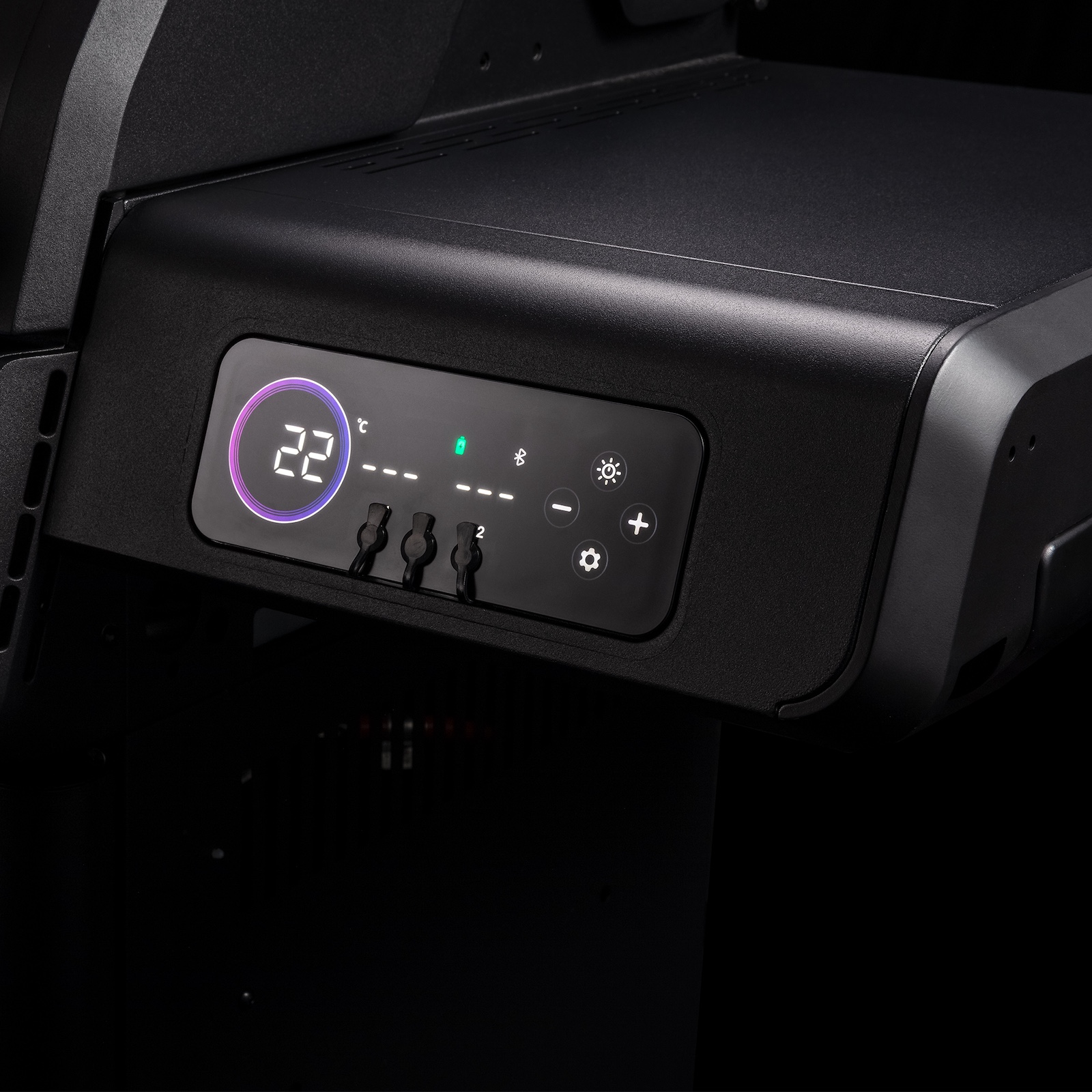 Rösle Gasgrill EPICFLAME PRO 6 Schwarz mit PRIMEZONE und Backburner 251166