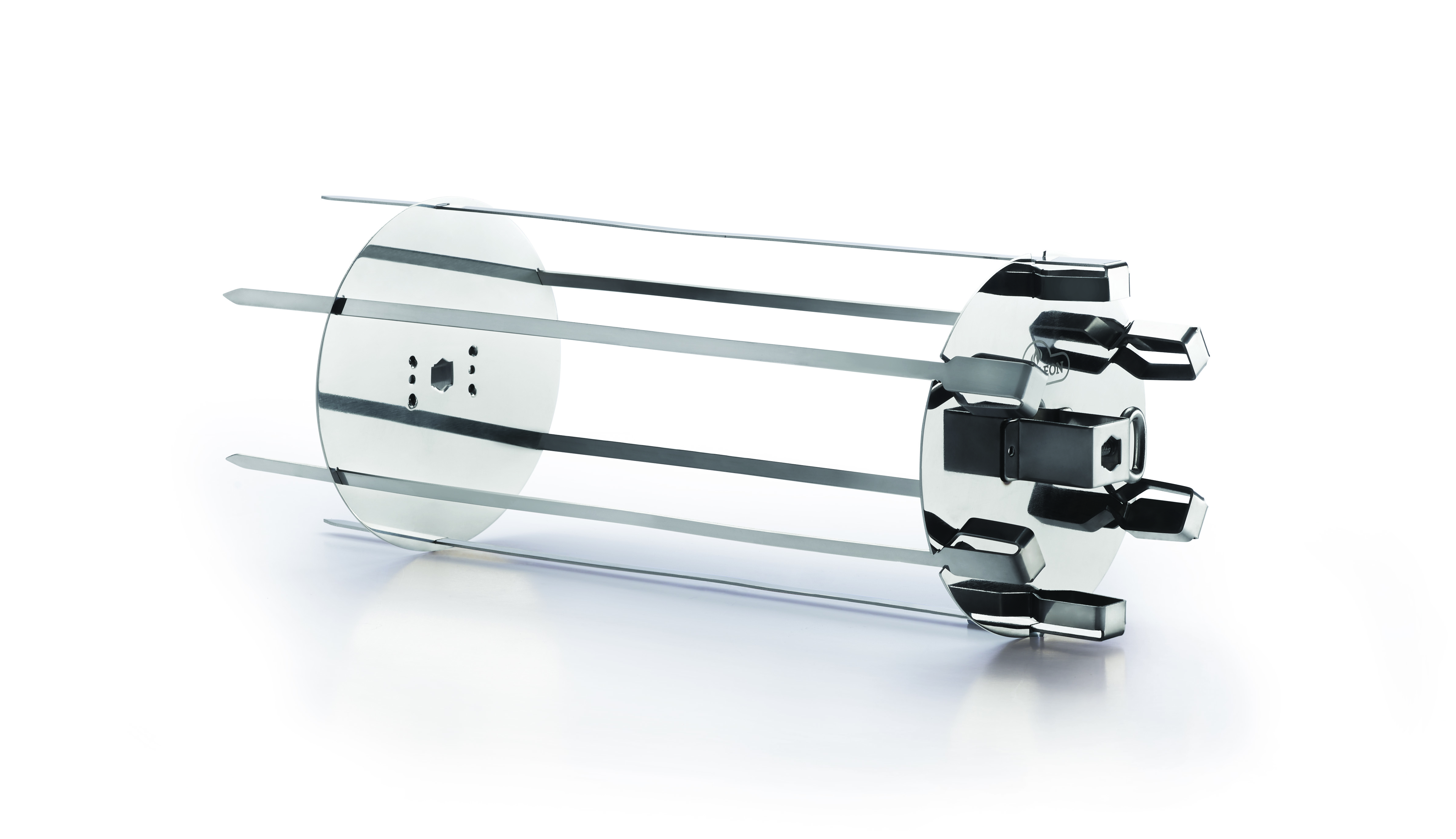 Napoleon Schaschlik-Set für Drehspieß mit 6 Spießen Shish Kebab für Grillspießmontage 64008