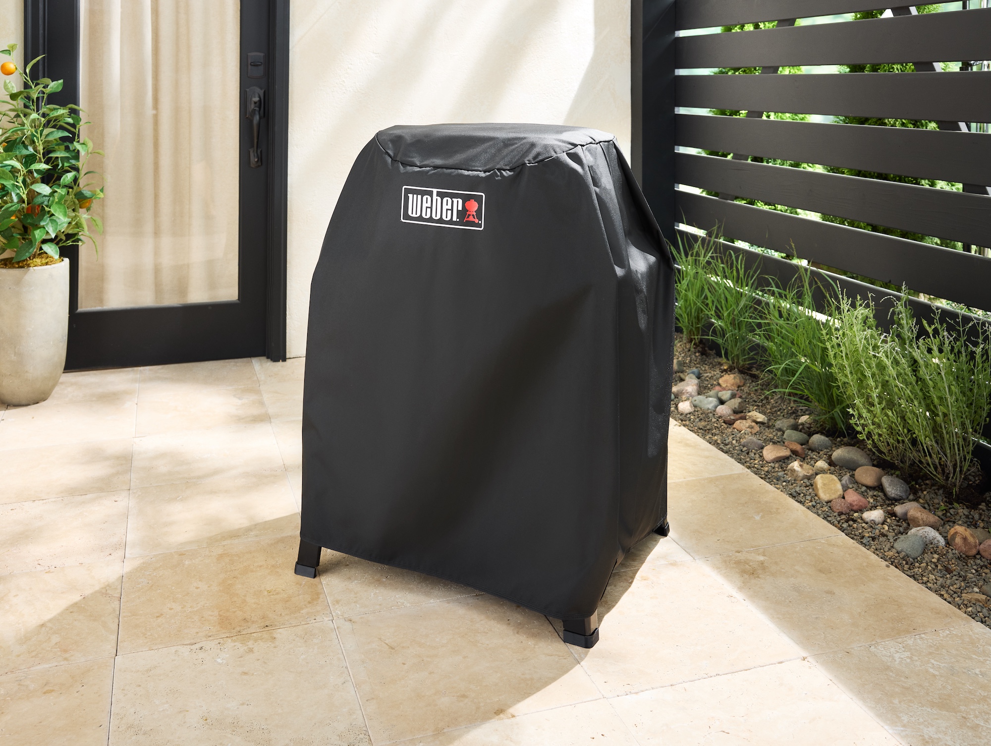 Weber Premium Abdeckhaube für alle Lumin Modelle mit Stand (ab 2026) 3401289