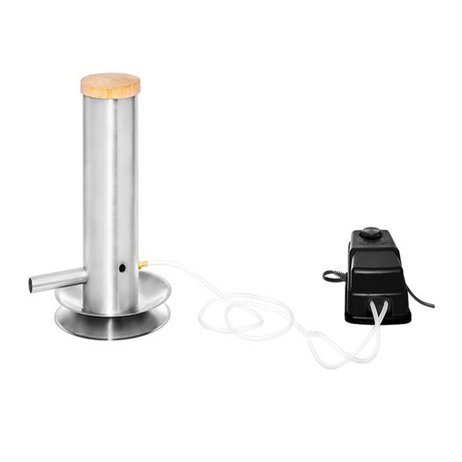 ALLGRILL Smokesystem Räuchersystem inkl. Halterung für Modular CHEF und ALLROUNDER (500)