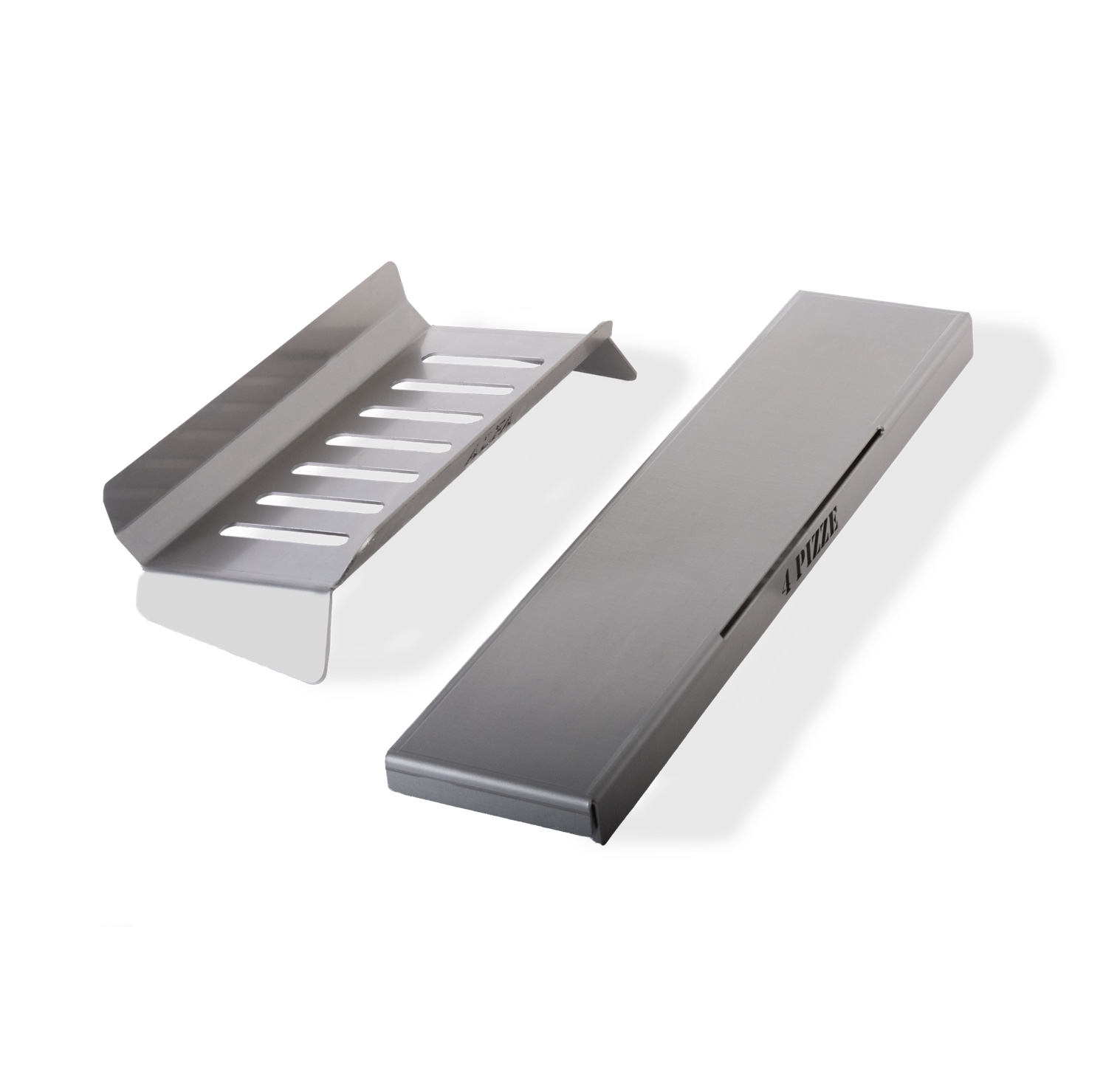 Alfa Forni Hybrid Kit für Pizzaofen CLASSICO 2 Pizze / MODERNO 2 & 3 Pizze Edelstahl ACKIT-HYB-2P3P