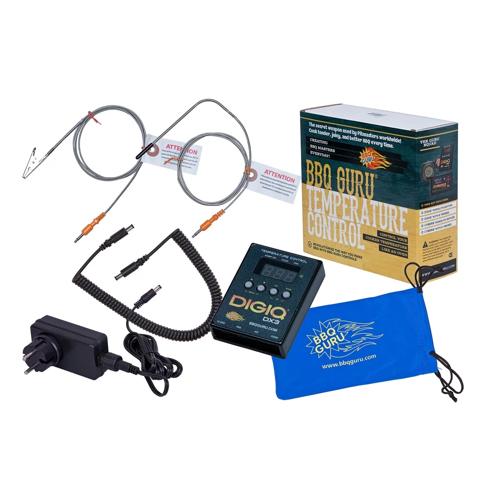 Monolith DigiQ DX3 SMART FLOW Edition Keramikgrill Temperaturregler (ohne Lüfter & Adapter) 209091