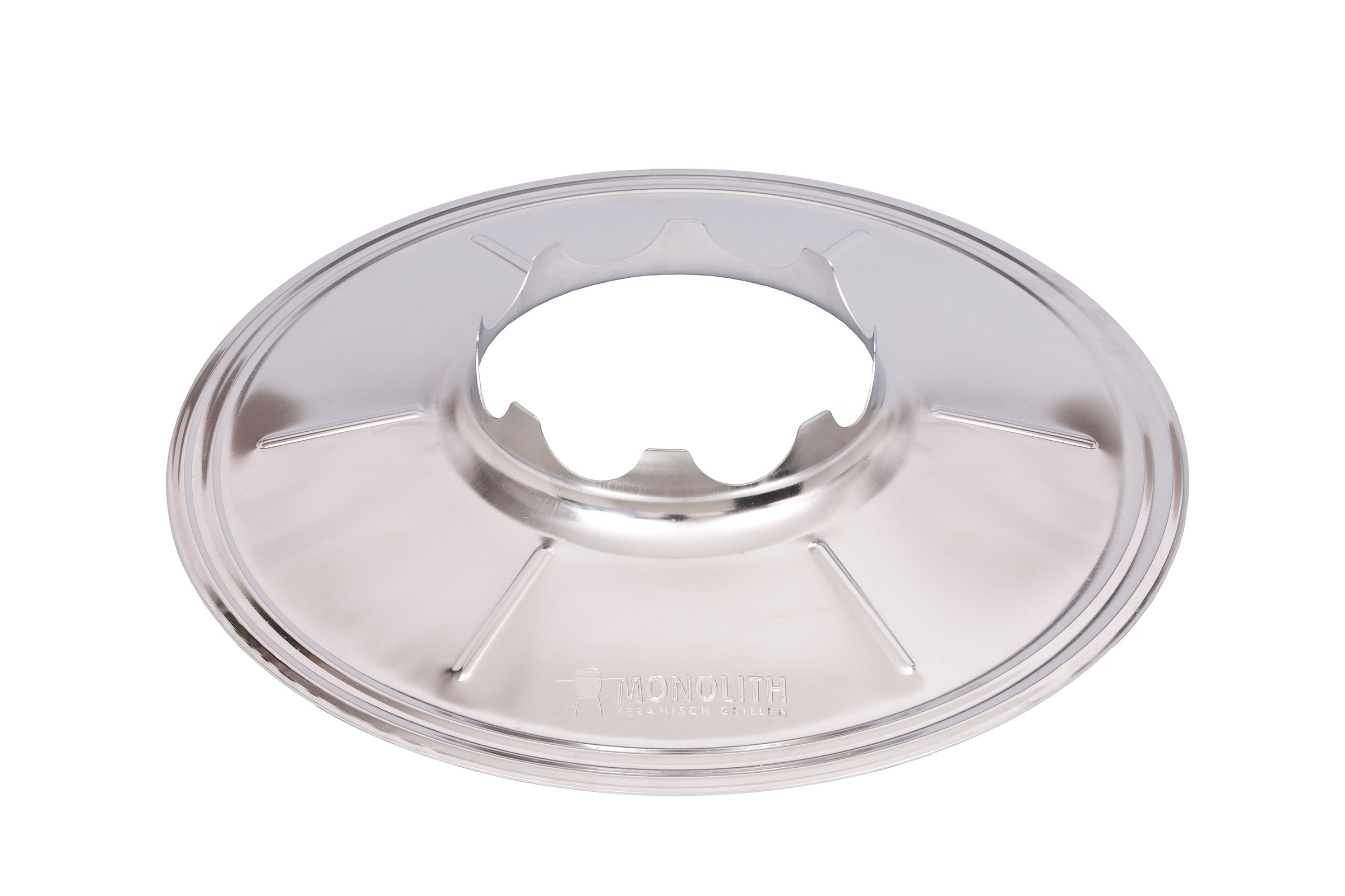 Monolith Wokhalter LeCHEF Wokhalter aus Edelstahl für Monolith Le Chef 206013-L