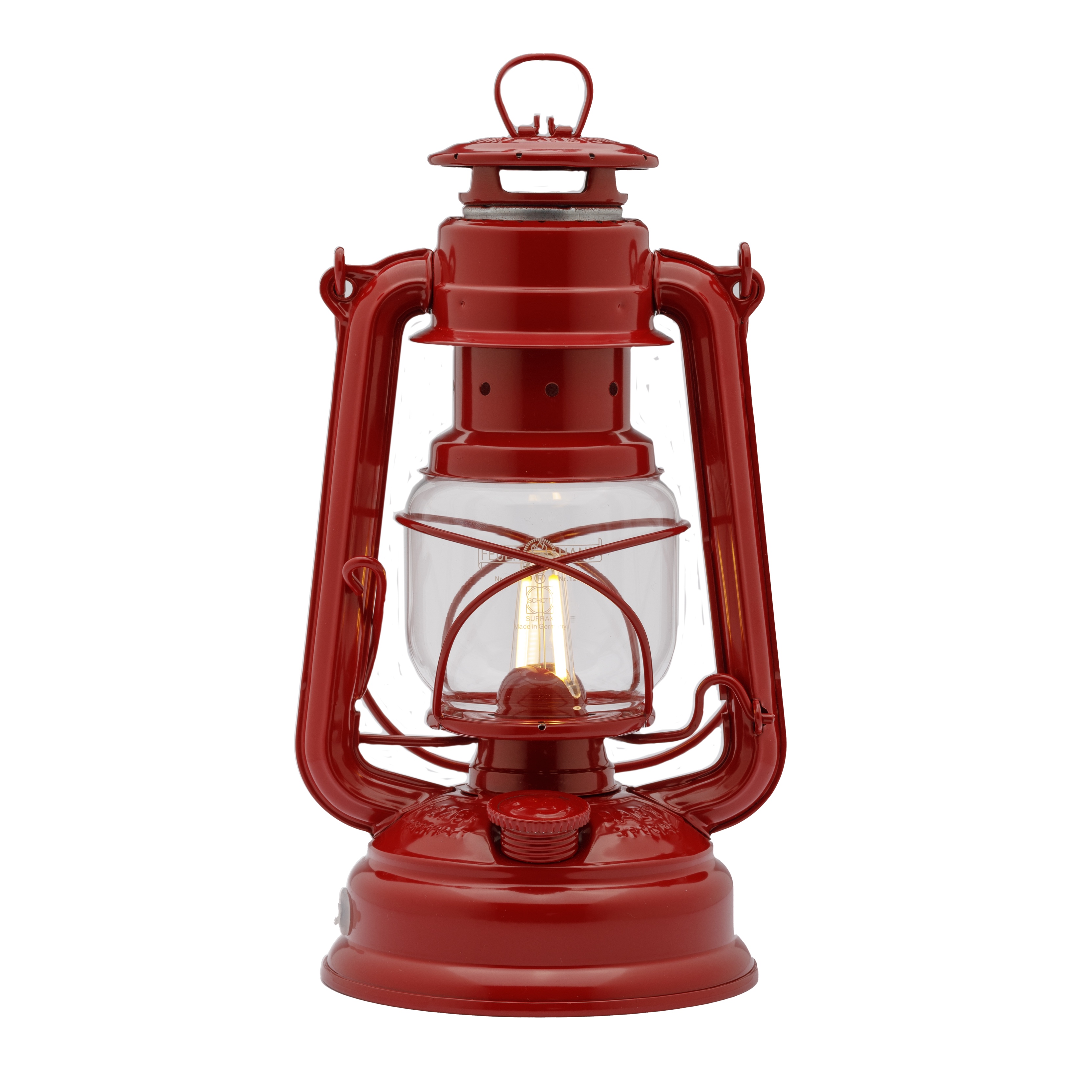 Feuerhand LED Laterne Baby Special 276 Ruby Red Dimmbar