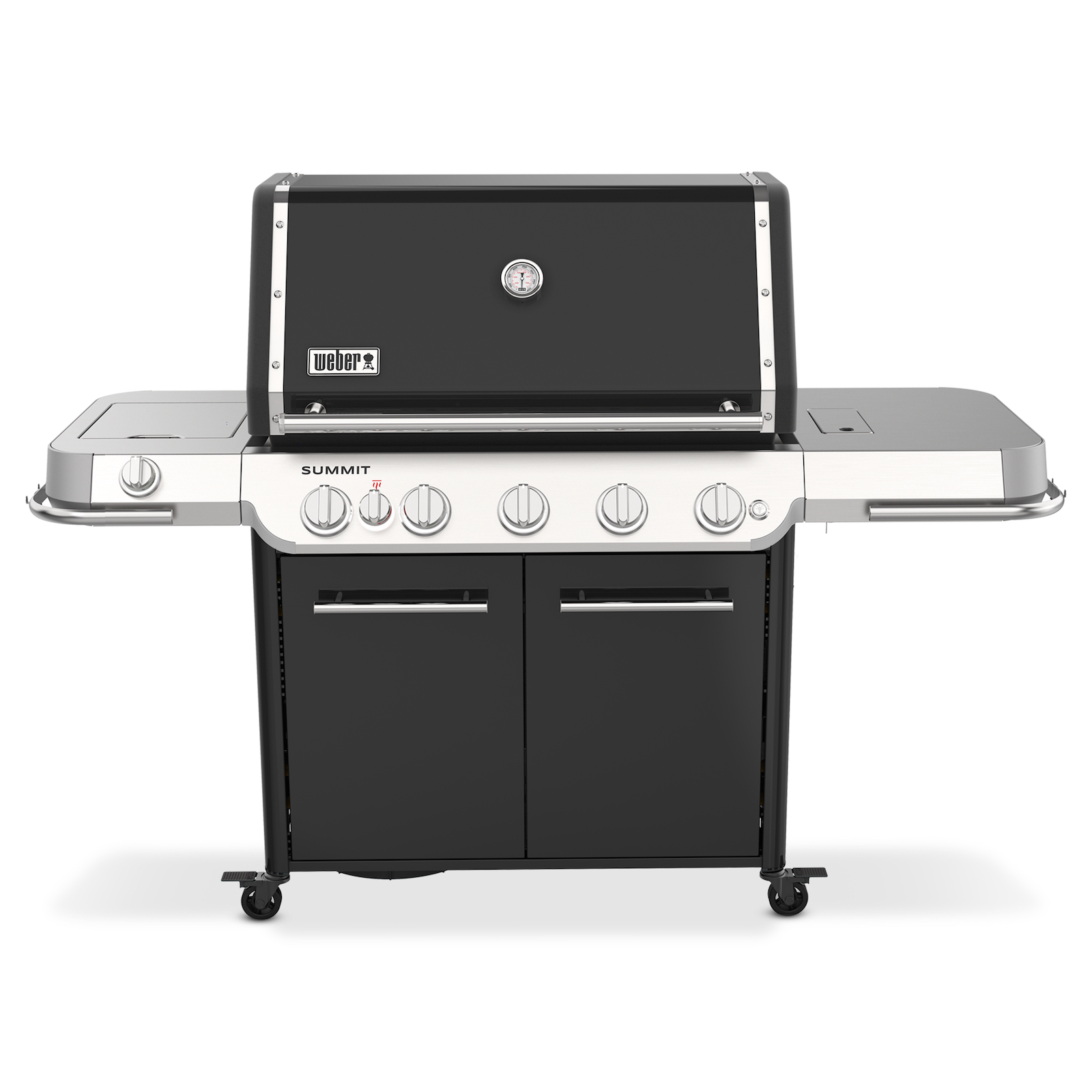 Weber Summit FS38 E Gasgrill Schwarz - Black 1500057