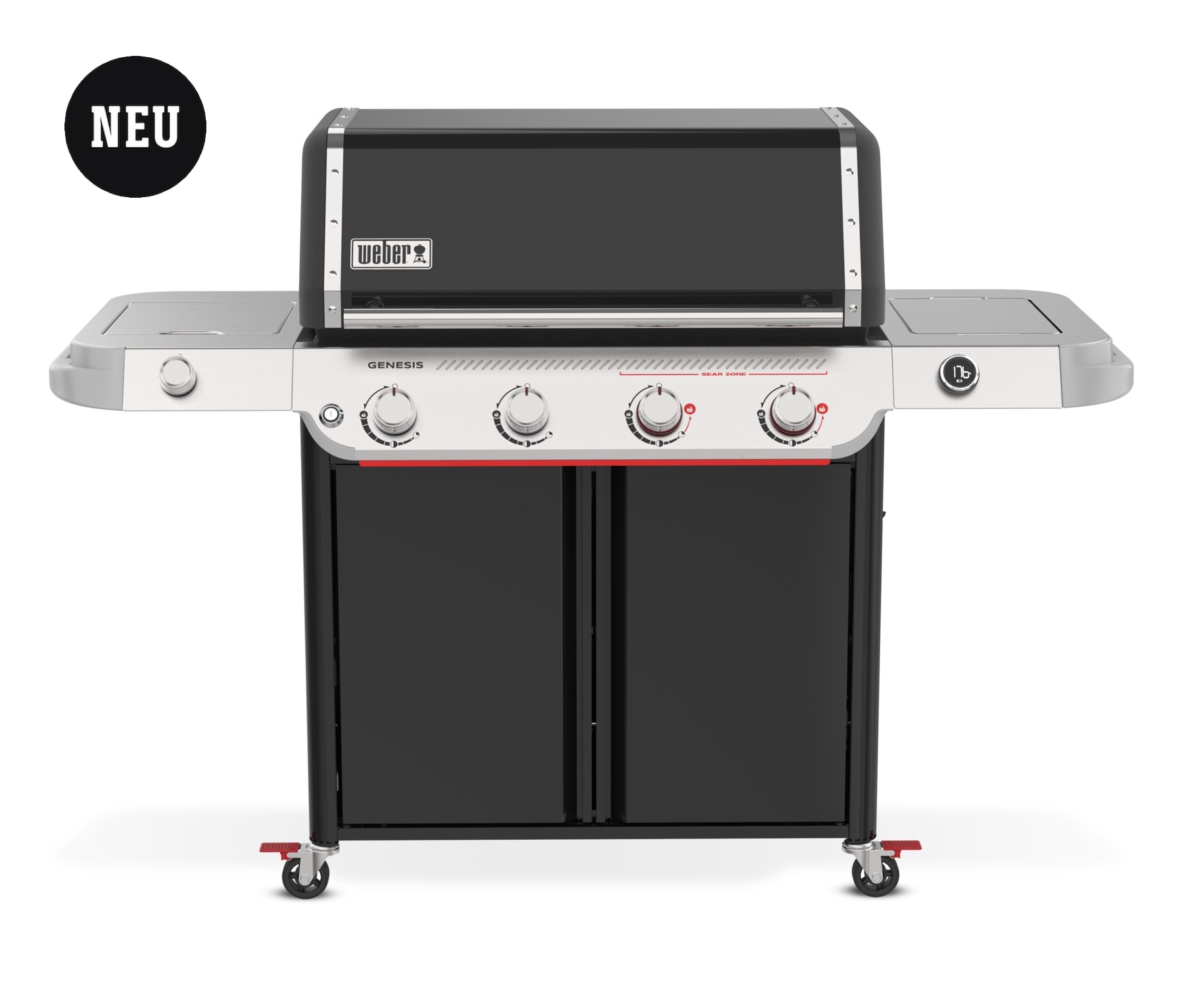Weber Genesis E-435W Gasgrill Black 1501258