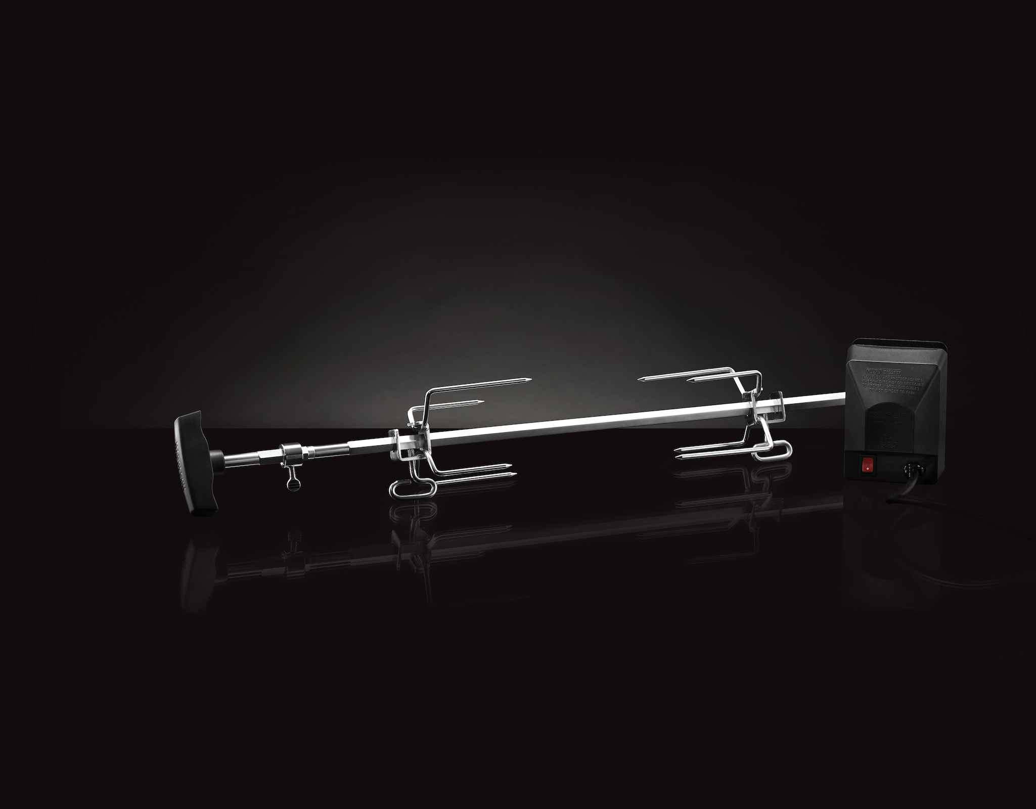 Napoleon Drehspieß-Set Rotisserie Heavy Duty für Gasgrill Freestyle 365 und 425-Serie 69302