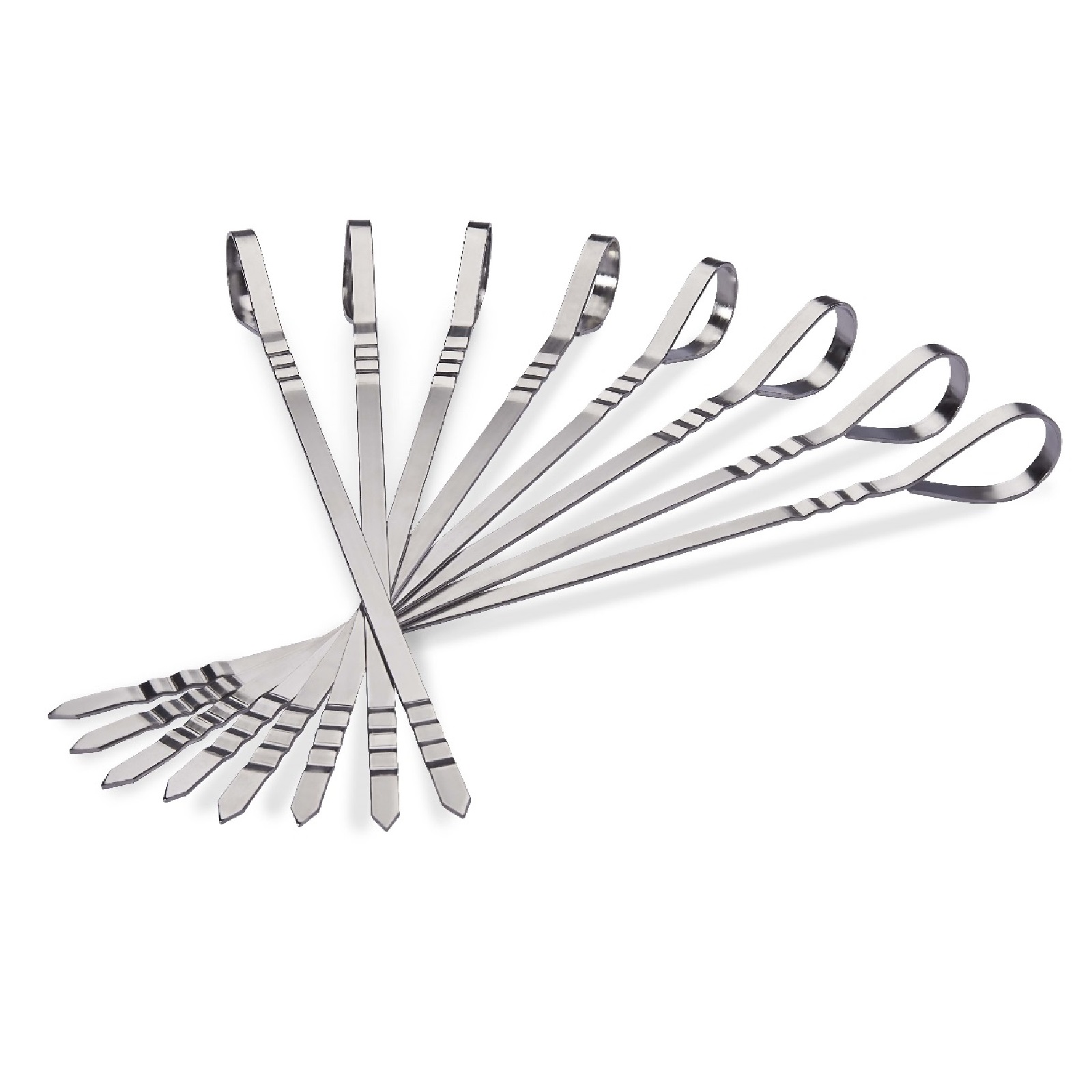 Napoleon Edelstahlspieße 8er-Set 70015